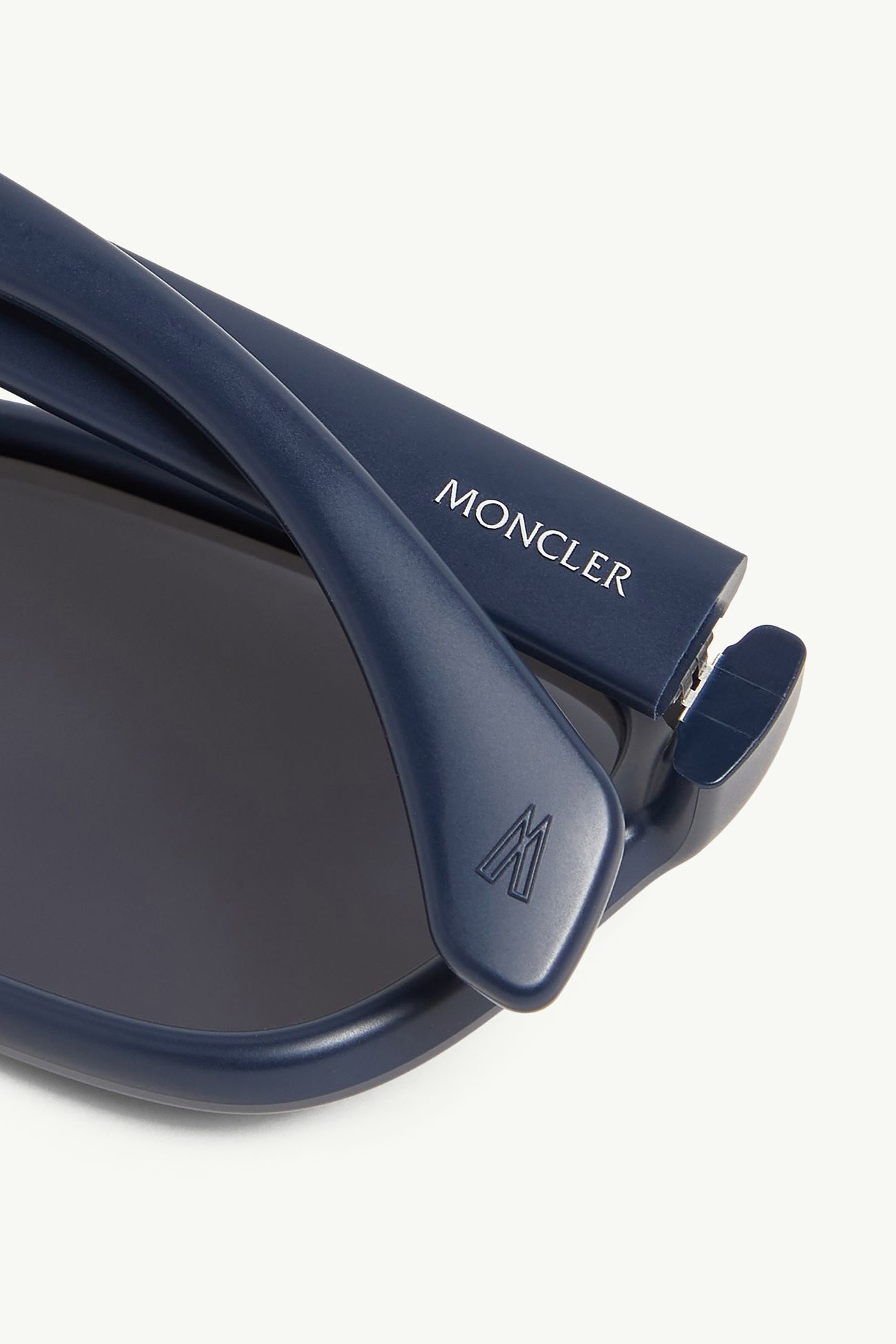 Lunettes de soleil Slicka Mixte Bleu Mat Moncler 5