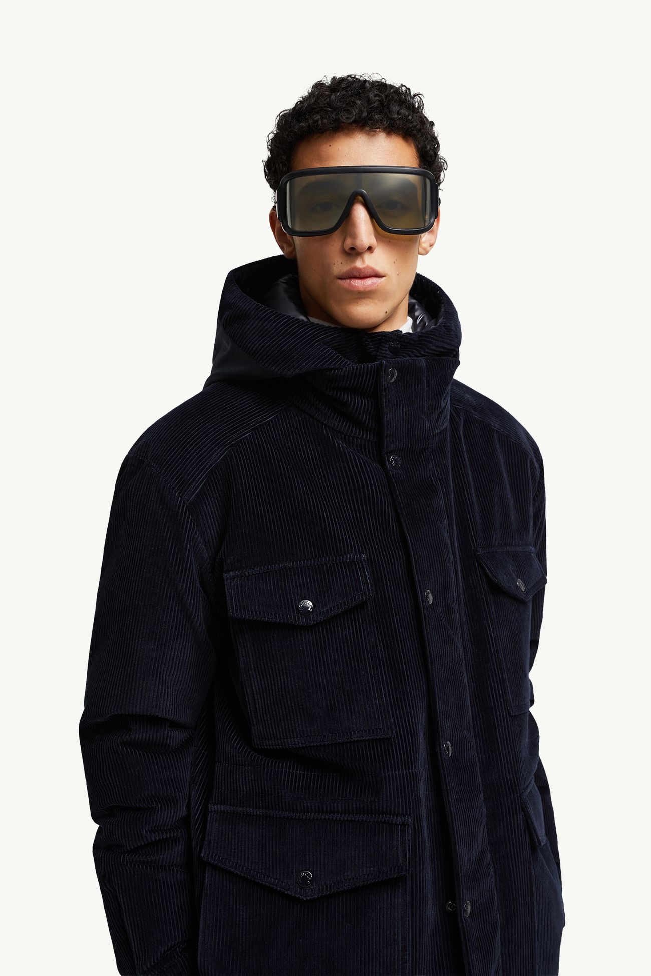 Gafas de sol Snowseeker De Género Neutro Negro Mate Moncler 1