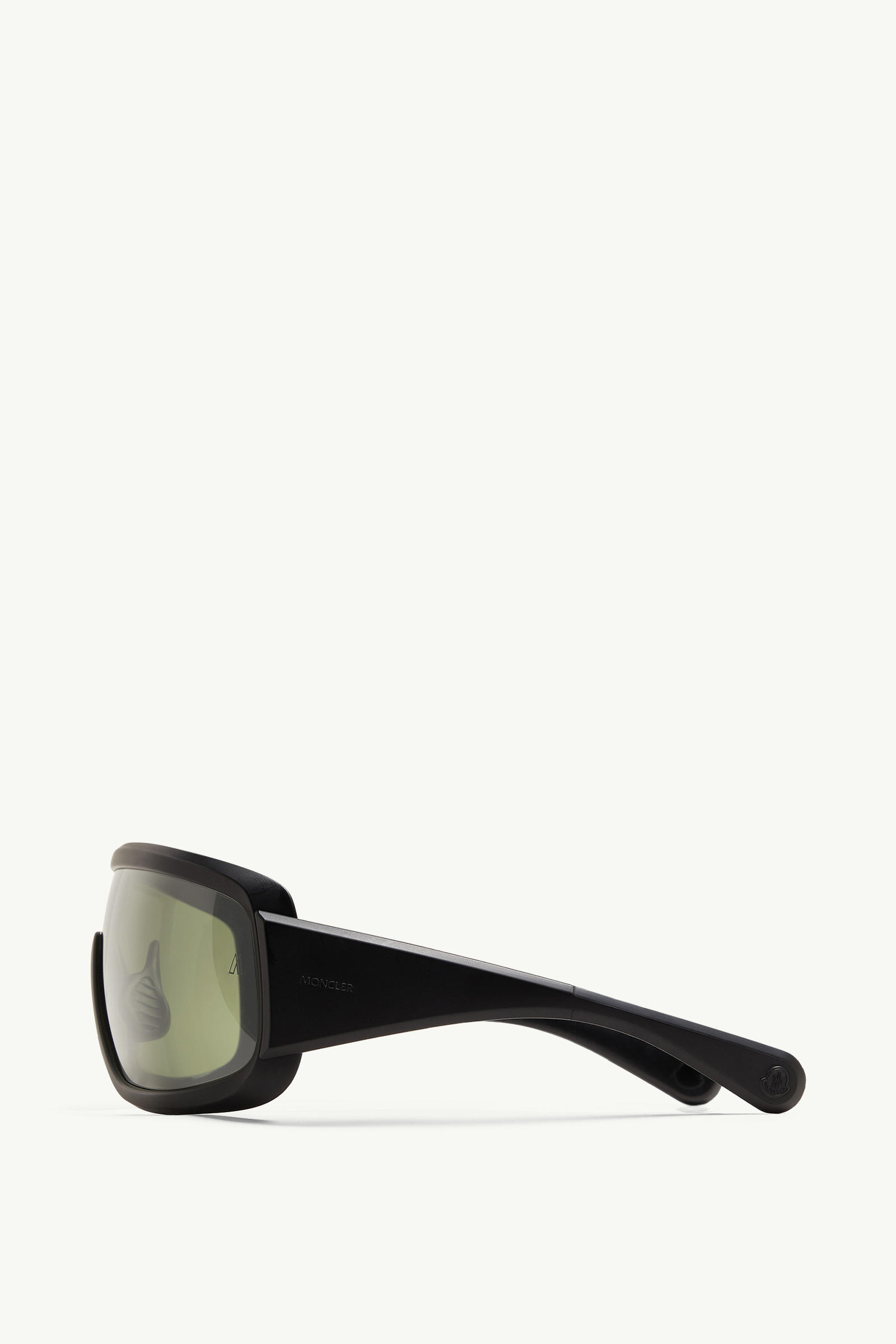 Snowseeker Rectangular Sunglasses Gender Neutral Matte Black Moncler 2