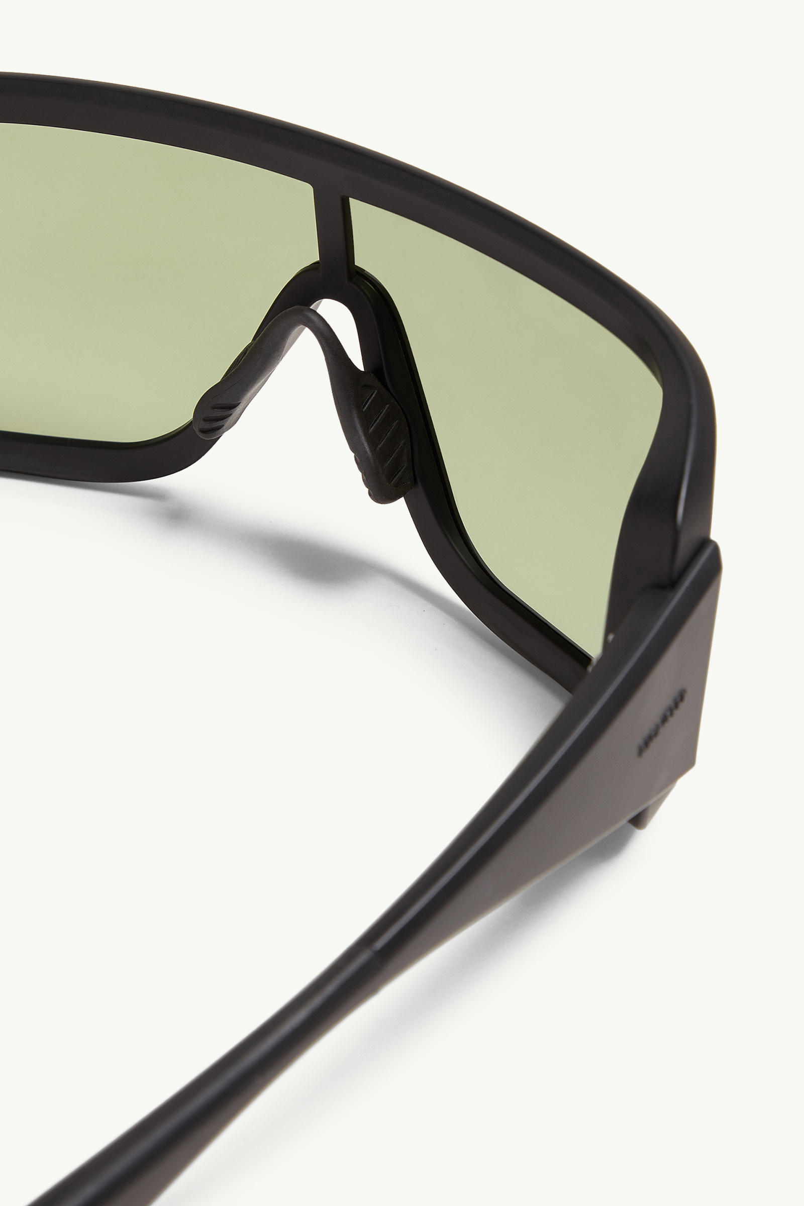 Snowseeker Rectangular Sunglasses Gender Neutral Matte Black Moncler 4