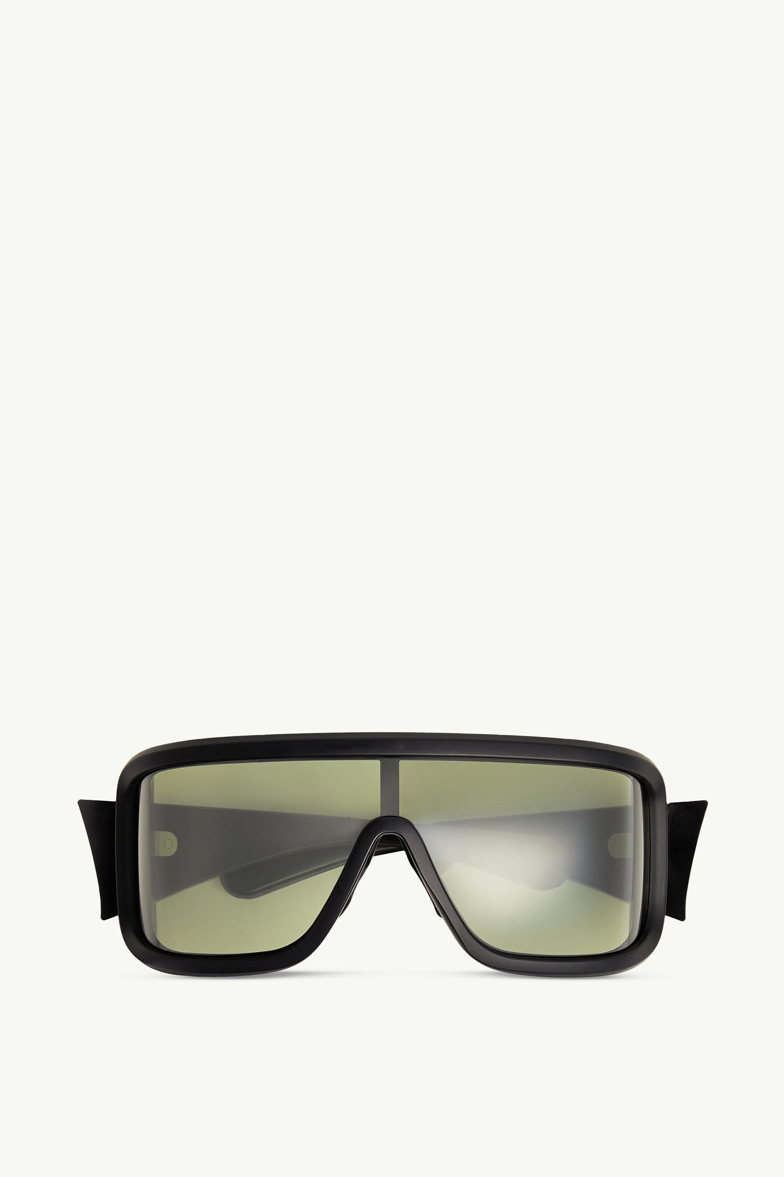 Snowseeker Rectangular Sunglasses Gender Neutral Matte Black Moncler 0