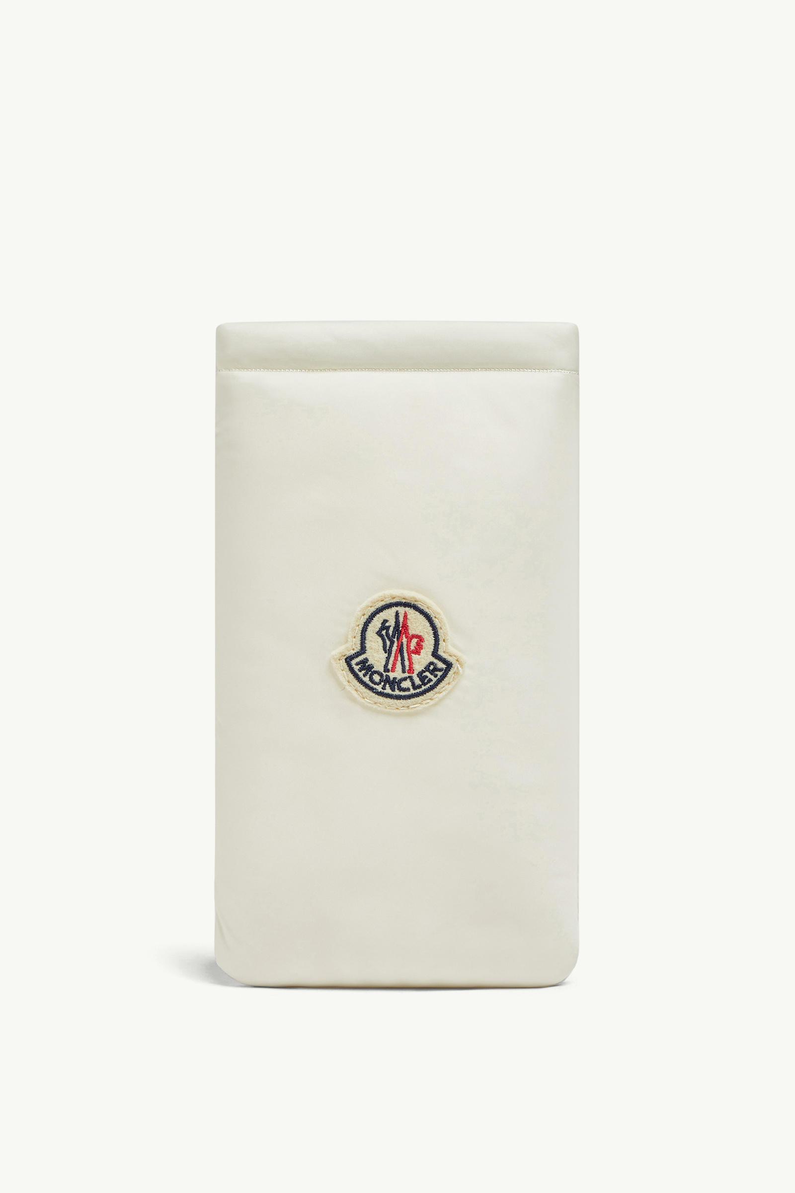 Snowseeker rechteckige Sonnenbrille Genderneutral Mattes Rot Moncler 8