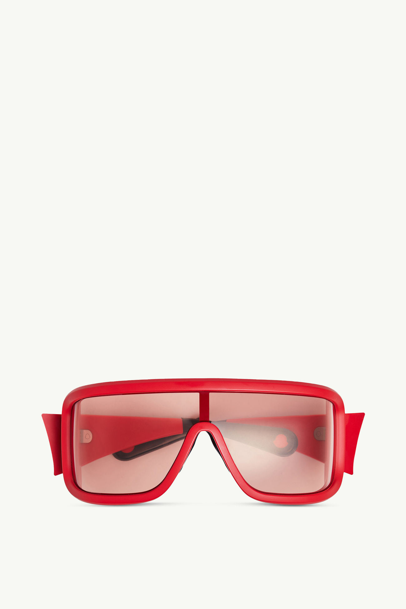 Lunettes de soleil Snowseeker Mixte Rouge Mat Moncler 0