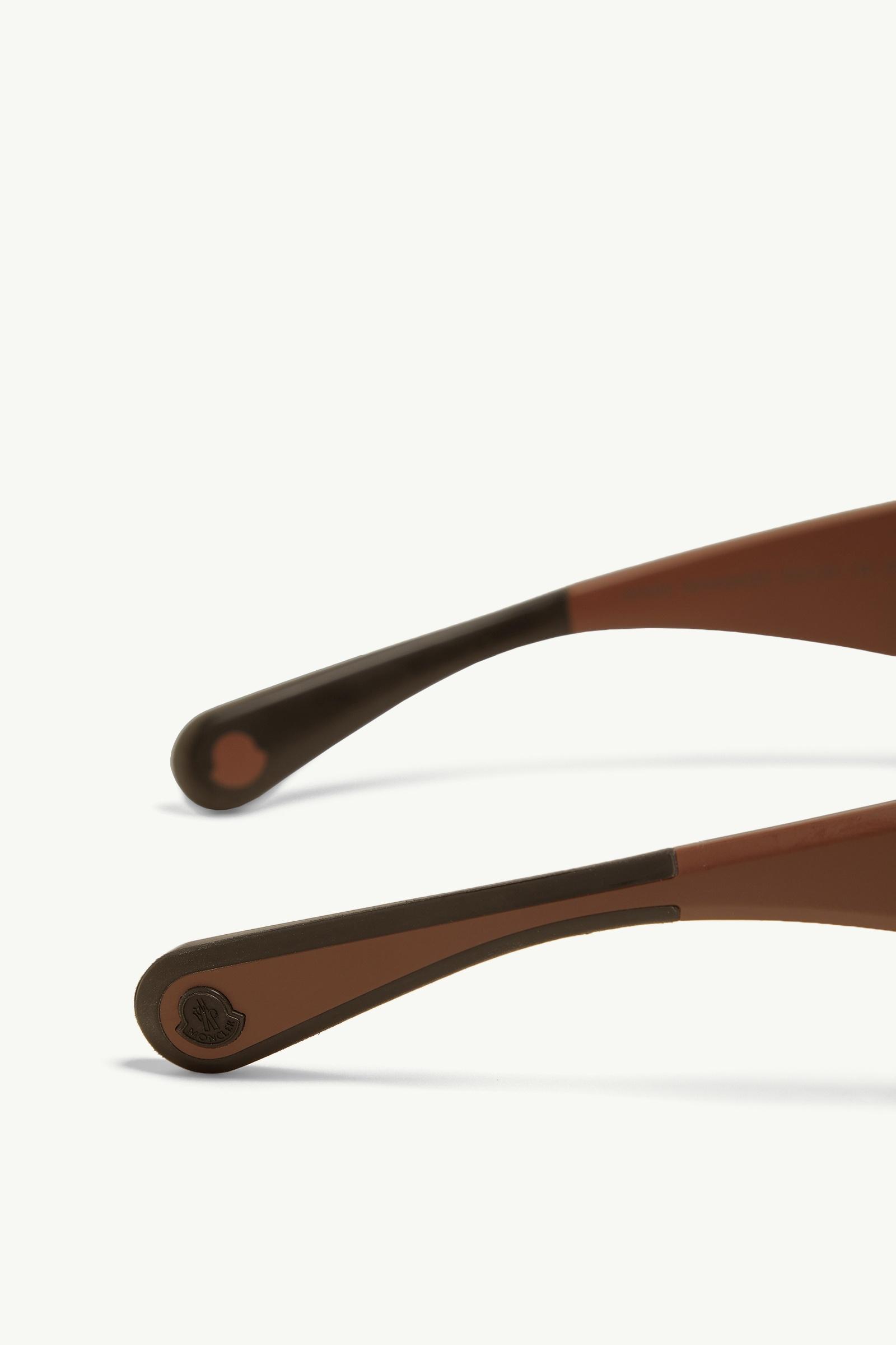 Matte Brown Snowseeker Rectangular Sunglasses - Sunglasses for Men