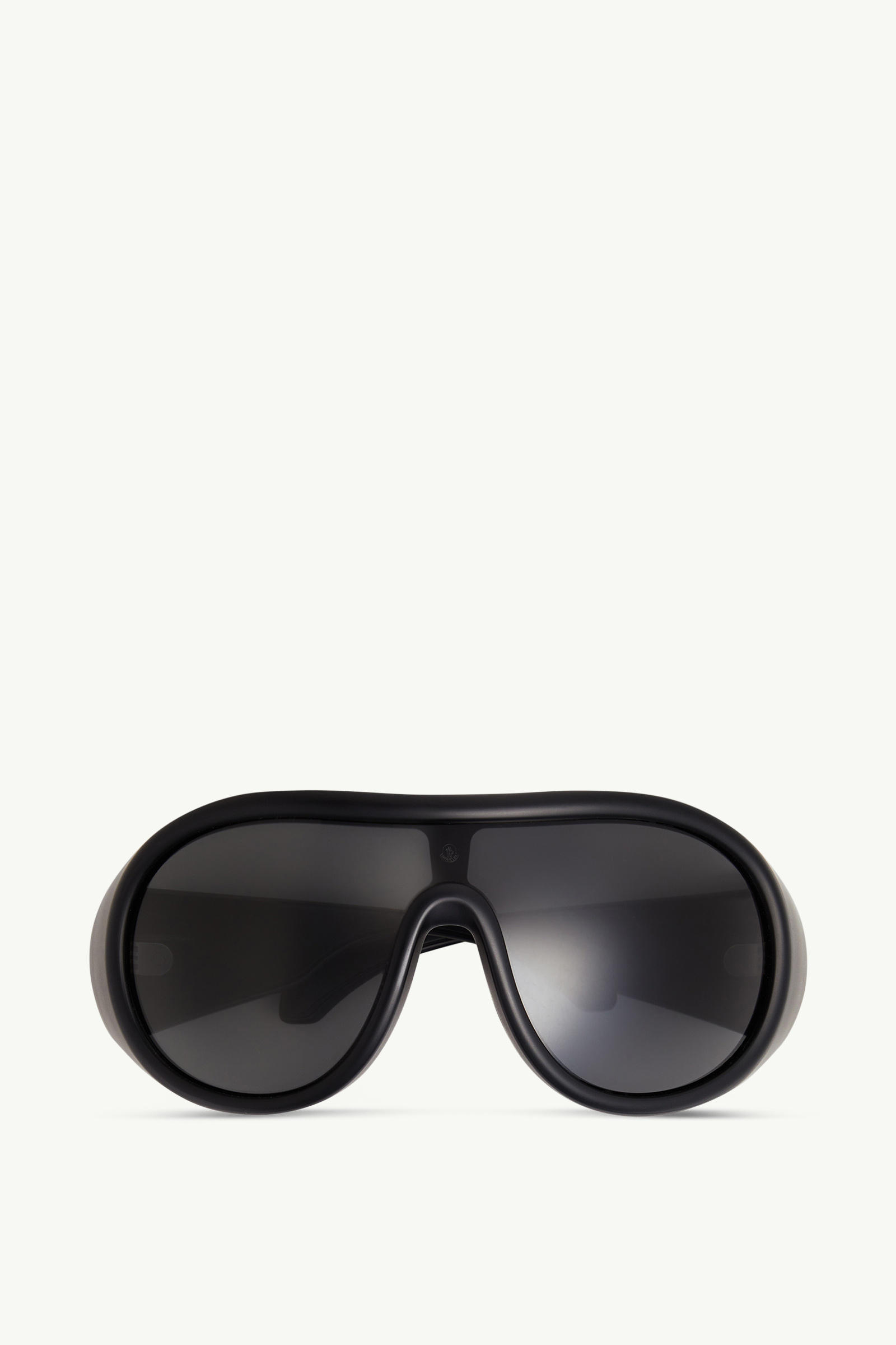 Cloche Pilot Sunglasses Gender Neutral Matte Black Moncler 0