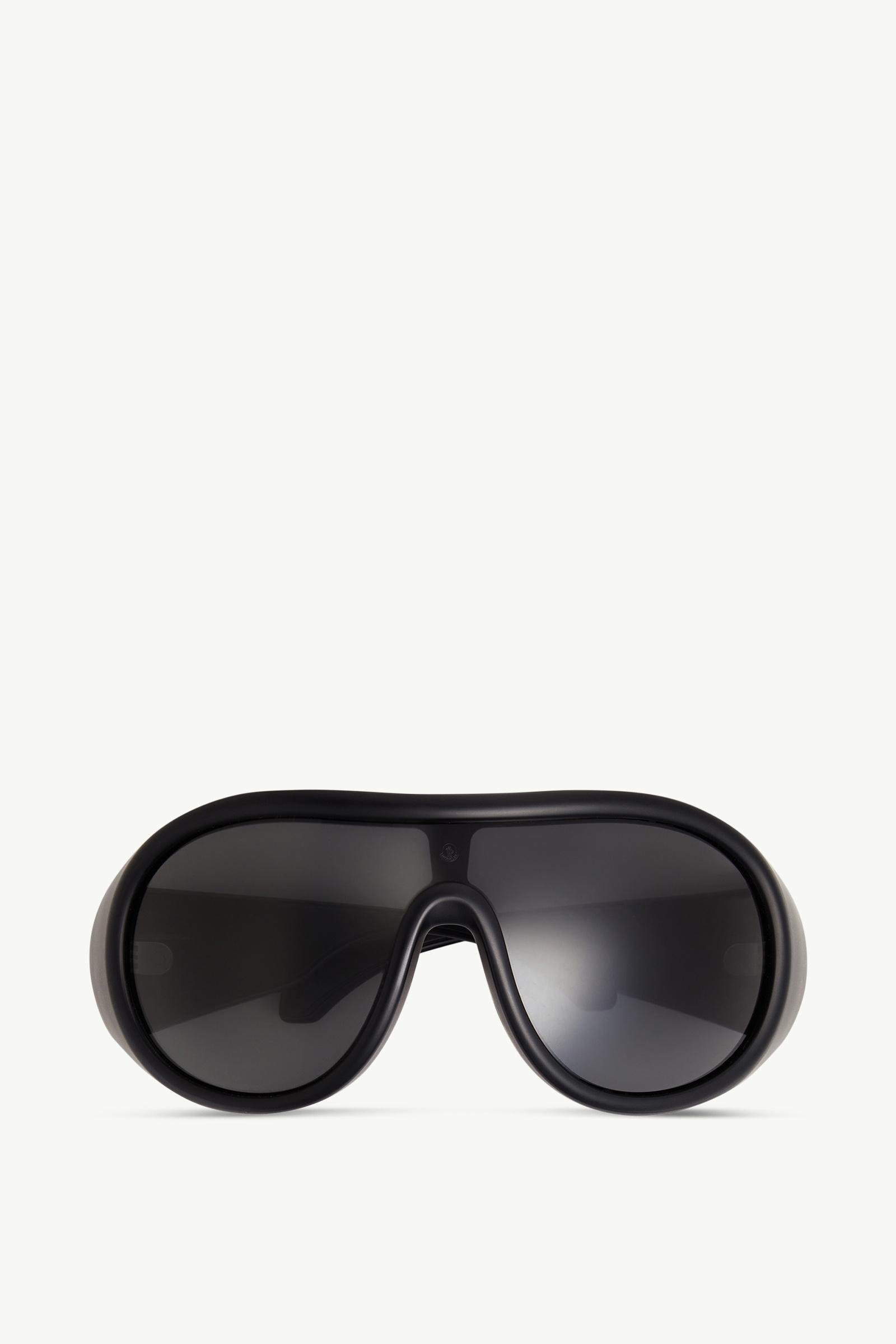 MONCLER FRIGHT EYEWEAR ブラックサングラス MONCLER FRIGHT ブラックサングラス
