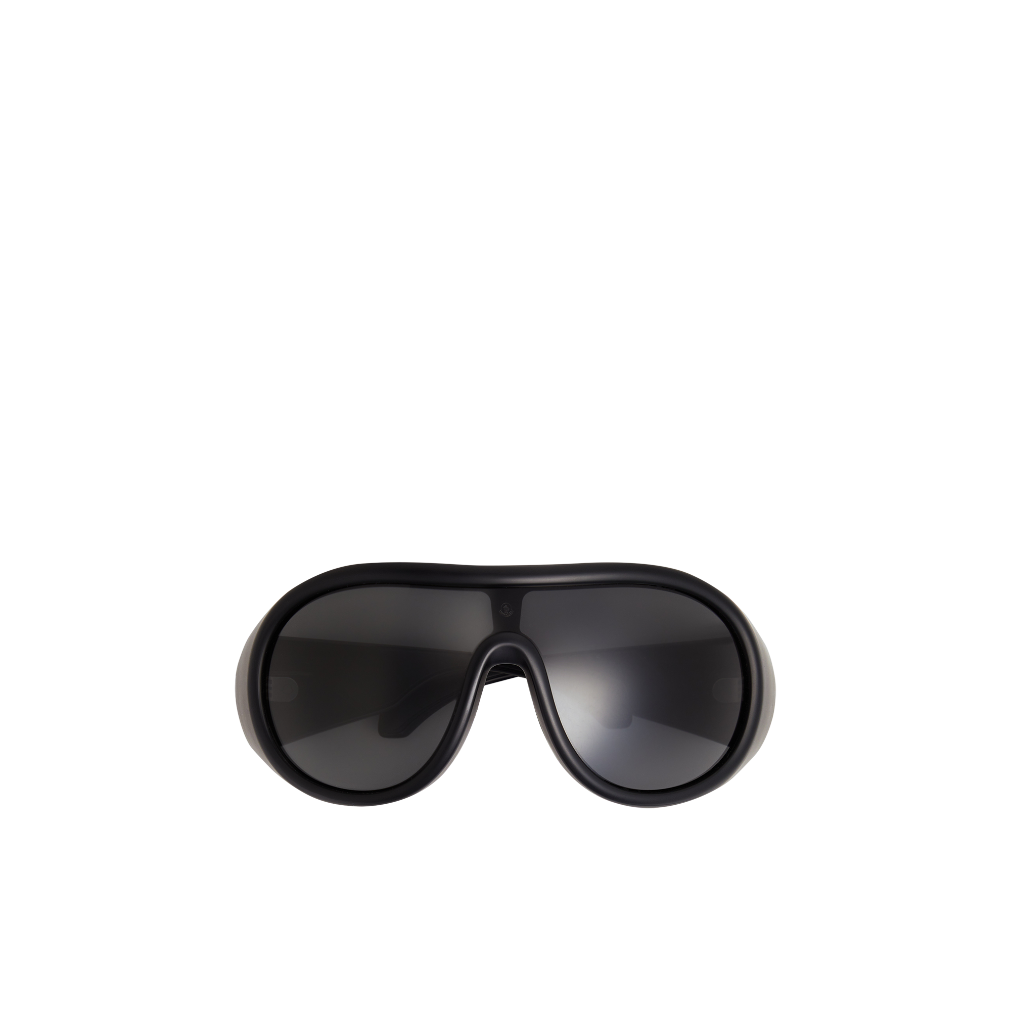 MONCLER LUNETTES Cloche Sunglasses, Gender Neutral, Black, Size: 35
