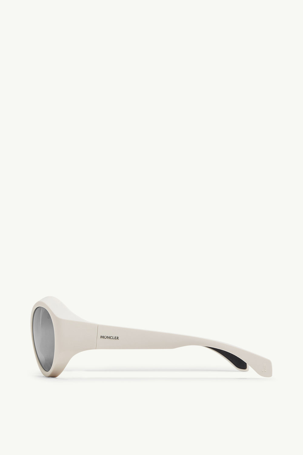 Futuro Round Sunglasses Gender Neutral Matte Off-white Moncler 2