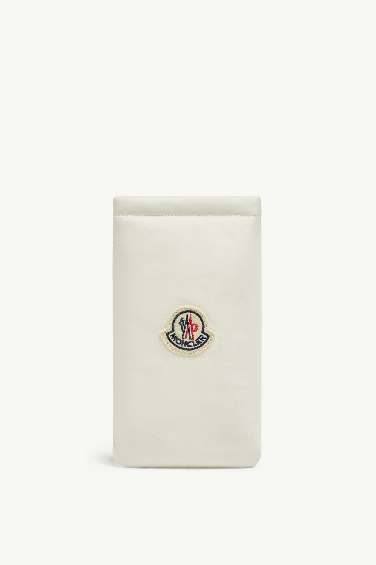 Futuro 라운드 선글라스 젠더 뉴트럴 매트 오프 화이트 Moncler 7