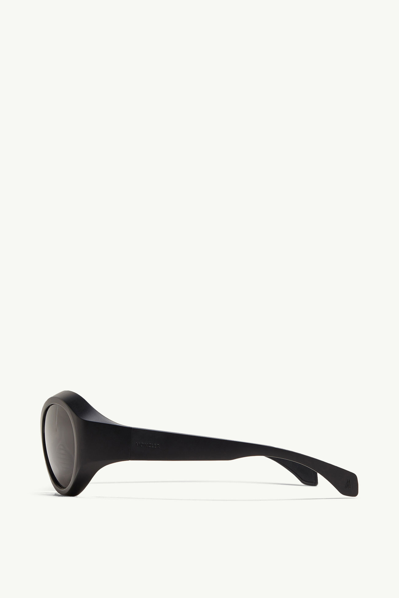 Lunettes de soleil rondes Futuro Mixte Noir Mat Moncler 2