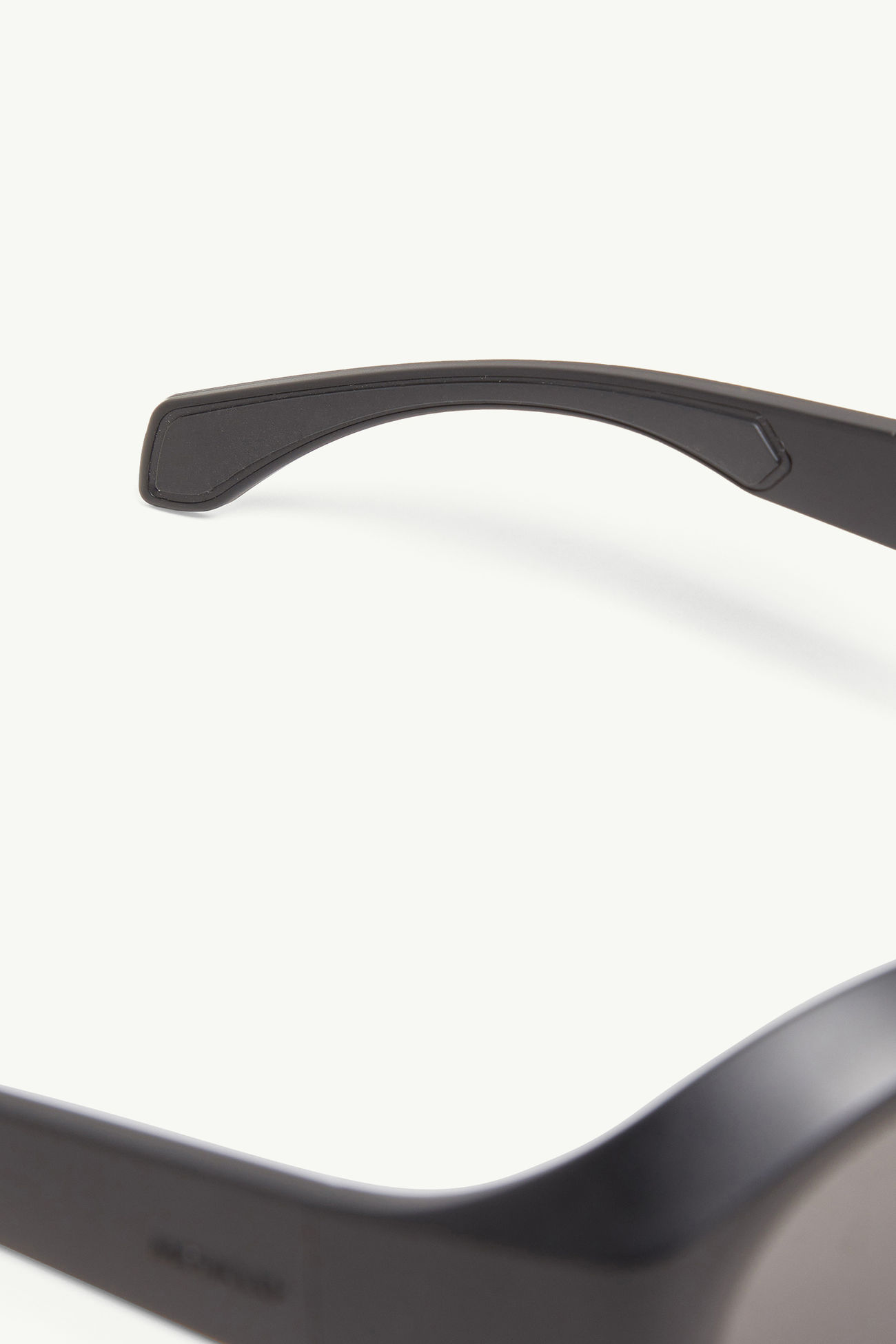 Lunettes de soleil rondes Futuro Mixte Noir Mat Moncler 7