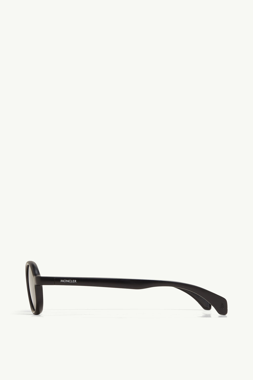 Caprice Oval Sunglasses Gender Neutral Matte Black Moncler 2