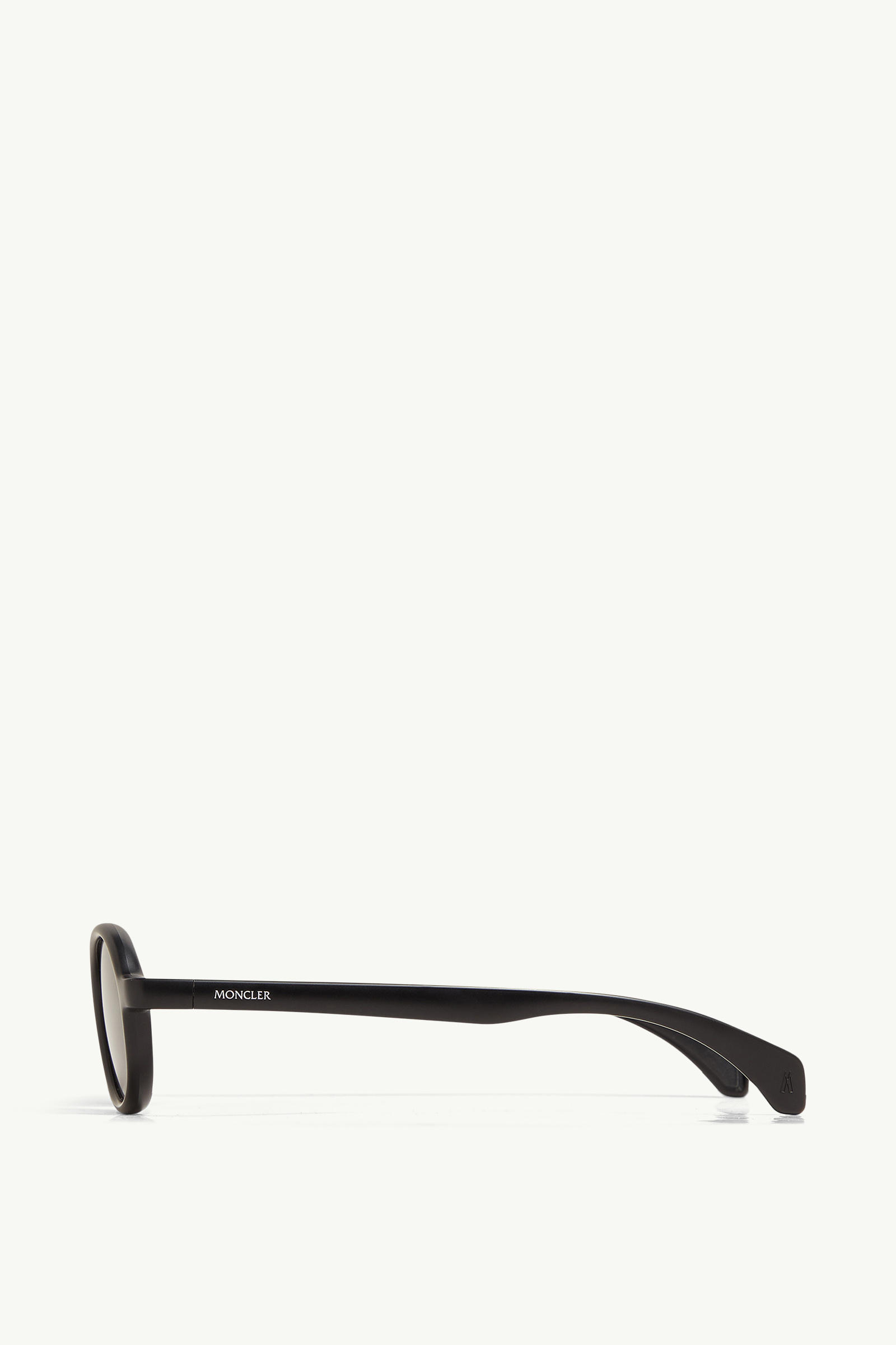 Caprice Oval Sunglasses Gender Neutral Matte Black Moncler 2
