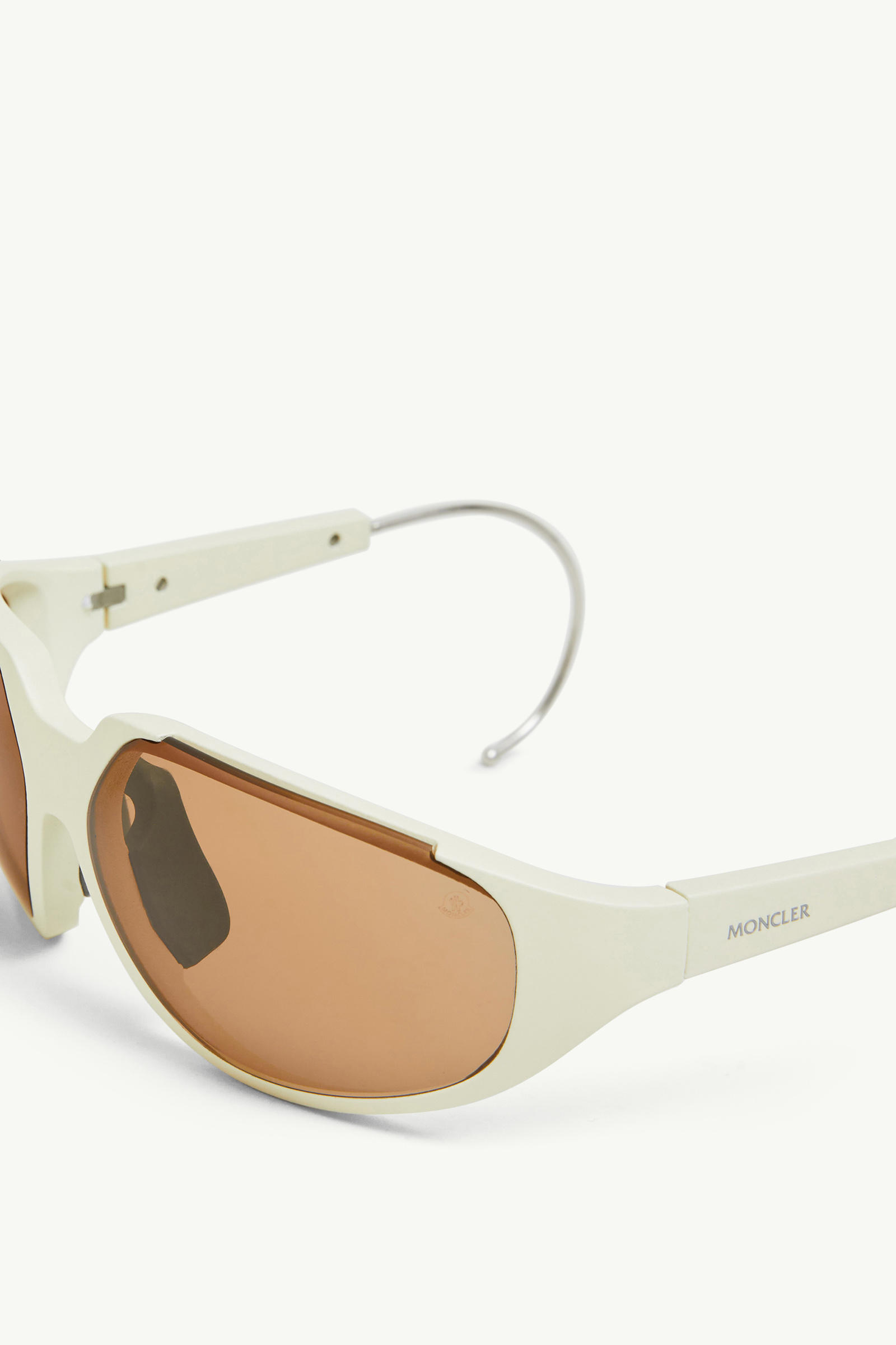 Laszer Mask Sunglasses MATTE OFF-WHITE Moncler 3