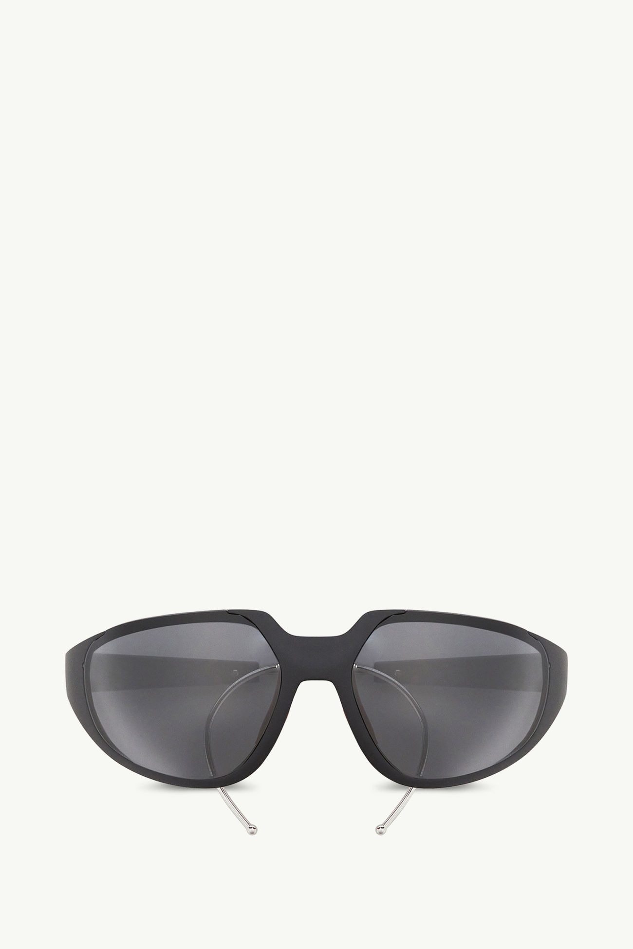 Lunettes de soleil masque Laszer Noir Mat Moncler 0