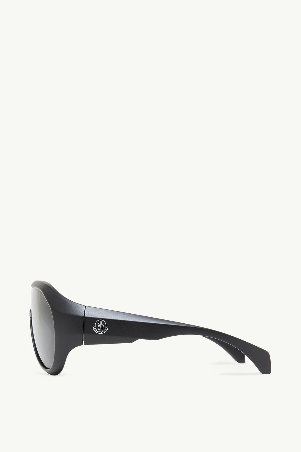 Bombolle Oval Sunglasses Matte Black Moncler 2