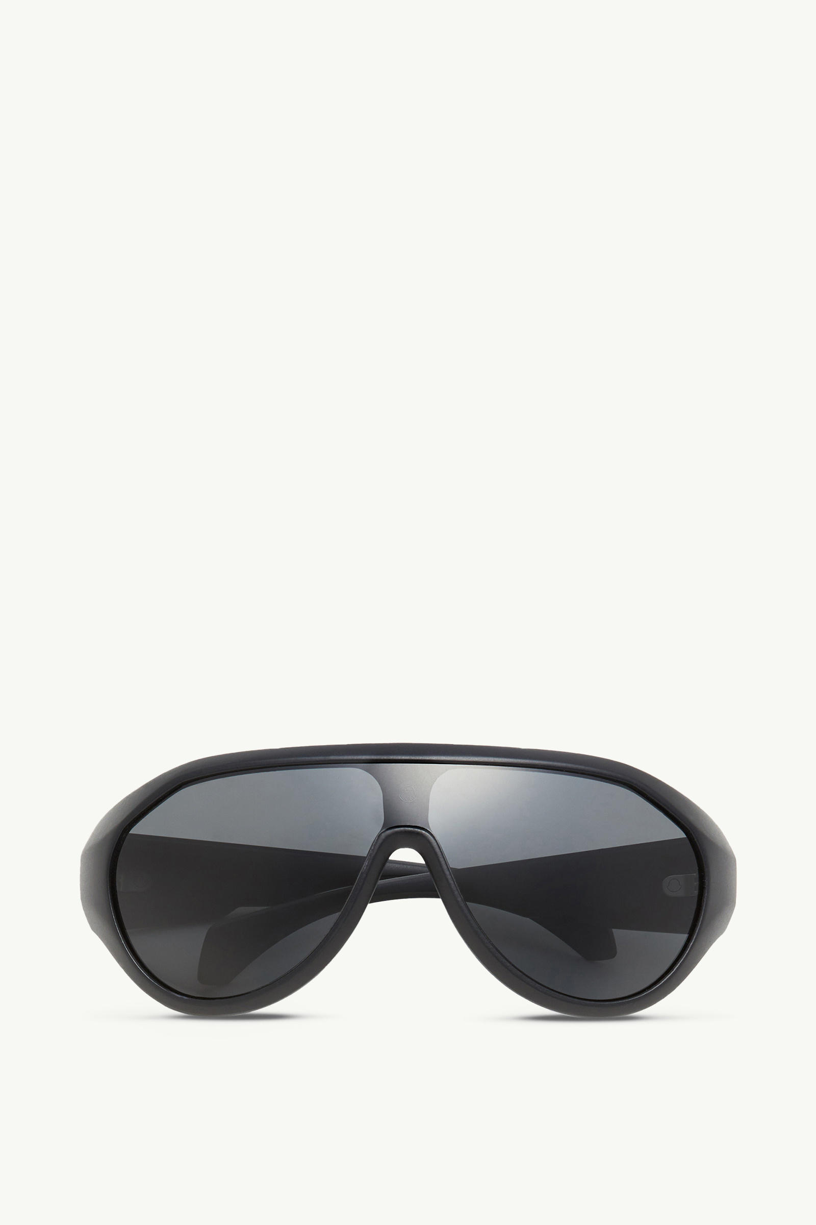 Bombolle Oval Sunglasses Matte Black Moncler 0
