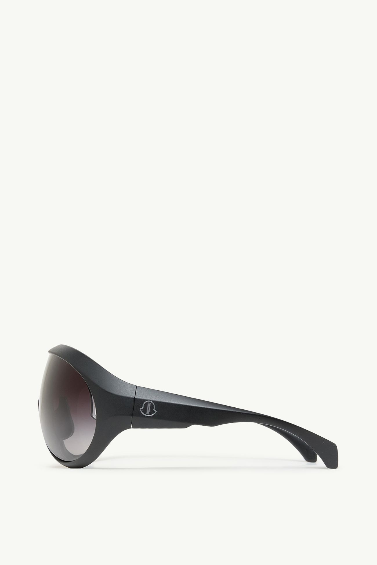 Moncler + Rick Owens Contrast Oval Sunglasses Gender Neutral Matte Black Moncler 3