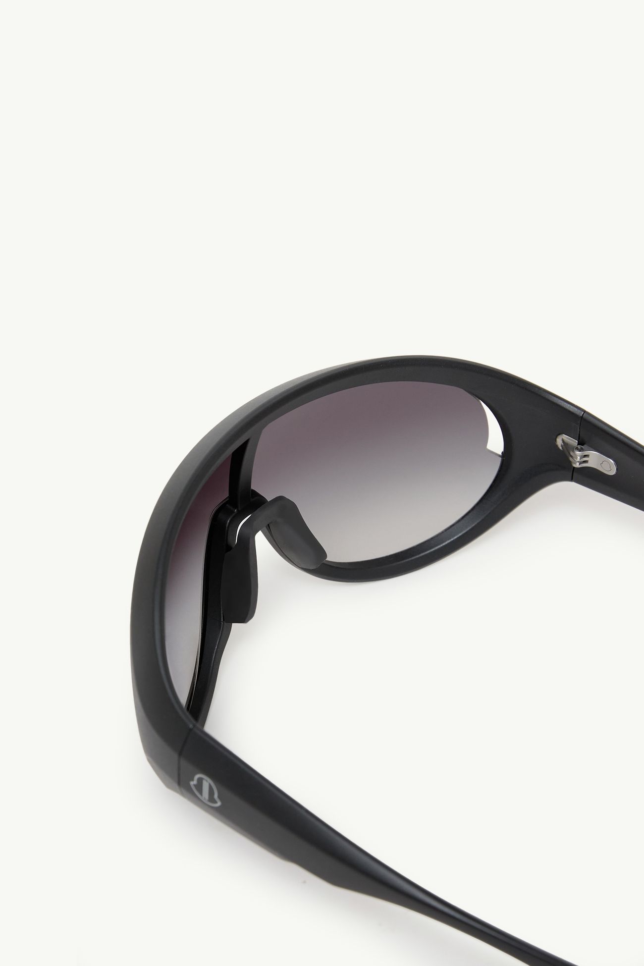 Moncler + Rick Owens Contrast Oval Sunglasses Gender Neutral Matte Black Moncler 5