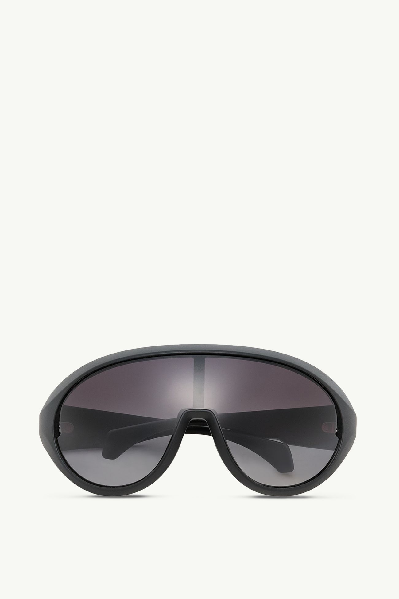 マッブラック Moncler + Rick Owens Contrast サングラス : サングラス 