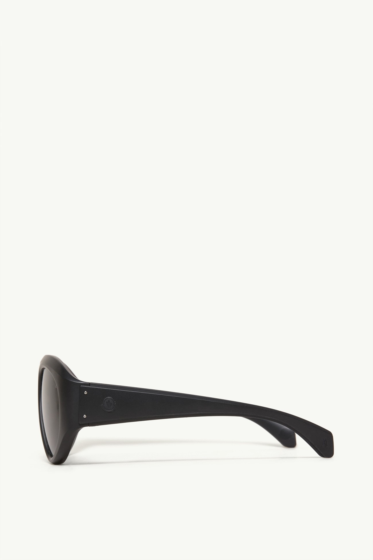 Zyra Pilot Sunglasses Gender Neutral Matte Black Moncler 3