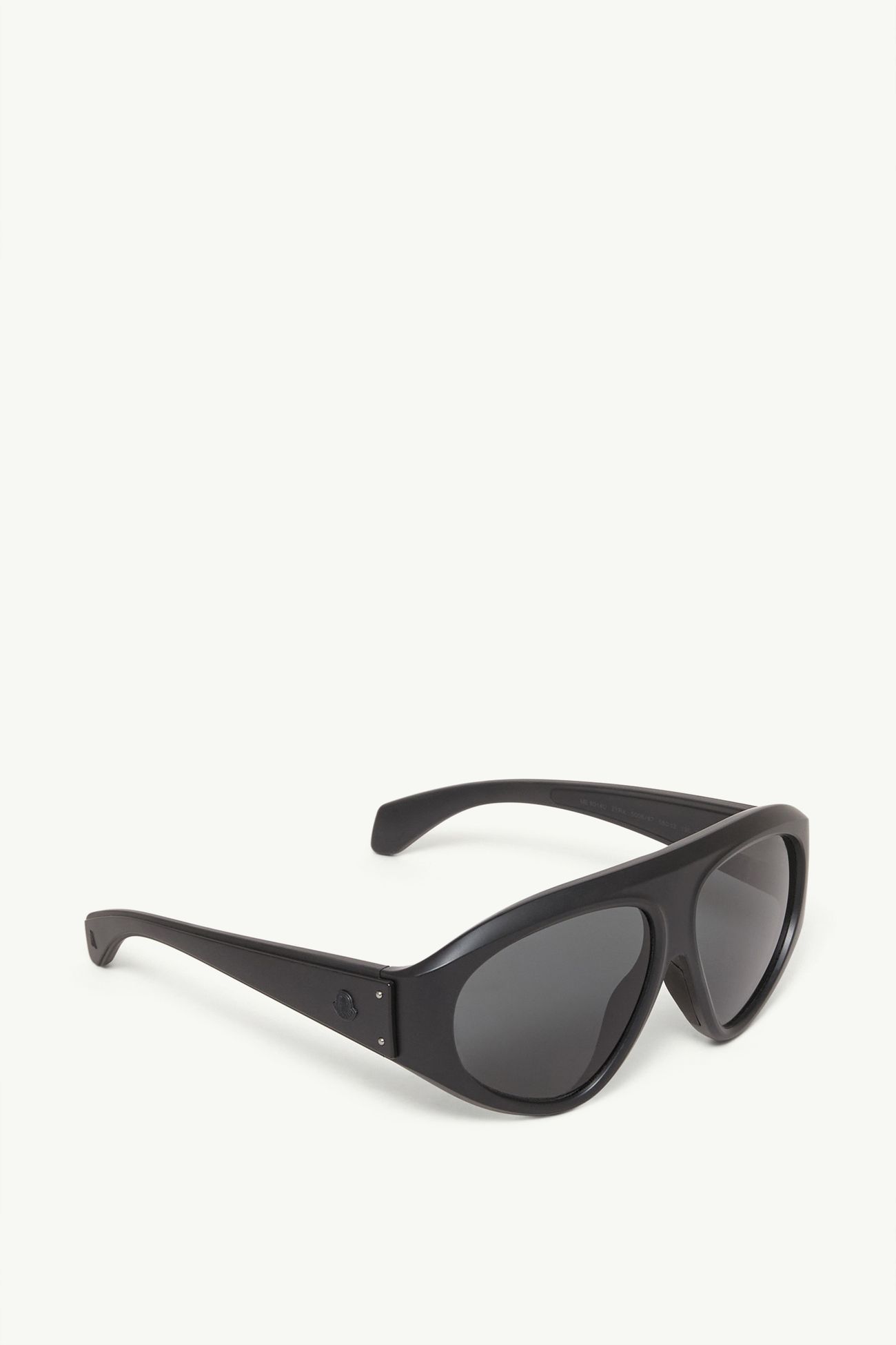 Zyra Pilot Sunglasses Gender Neutral Matte Black Moncler 4