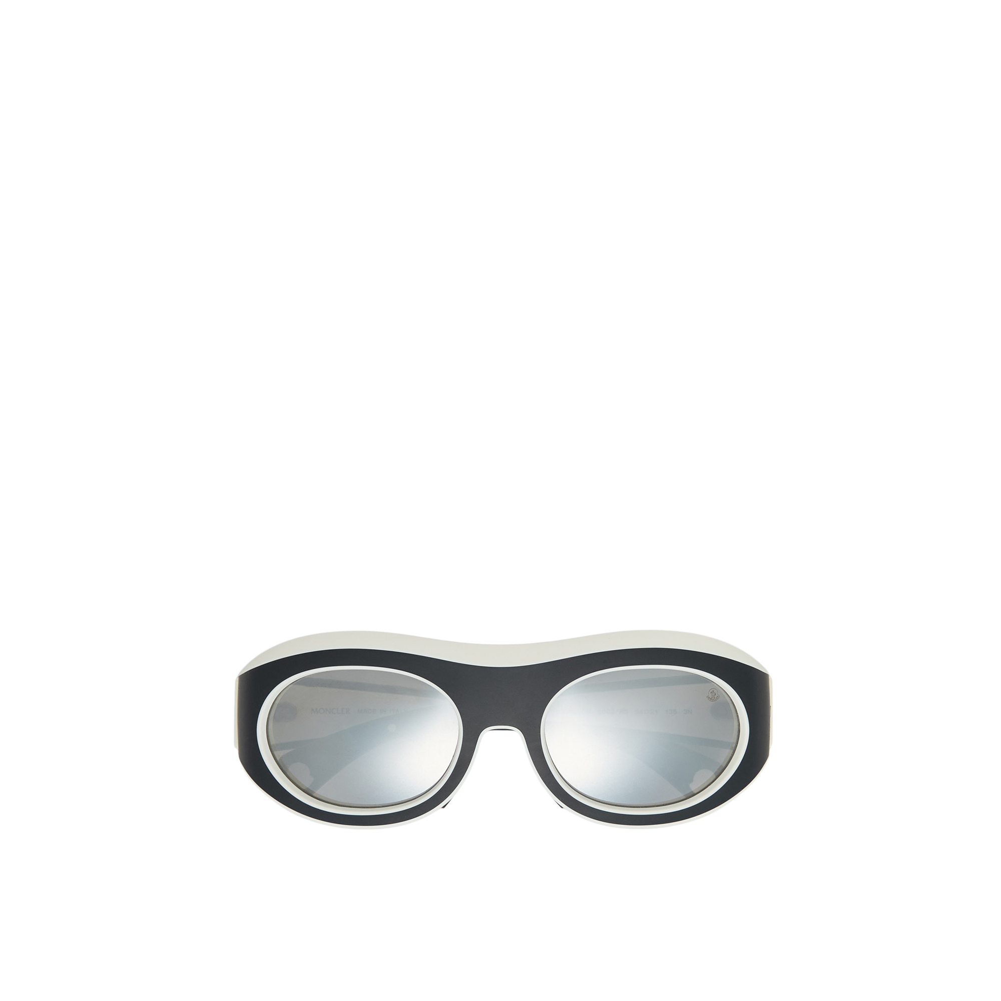 MONCLER LUNETTES Ramillon Oval Sunglasses, Gender Neutral, Multicolour, Size: 54