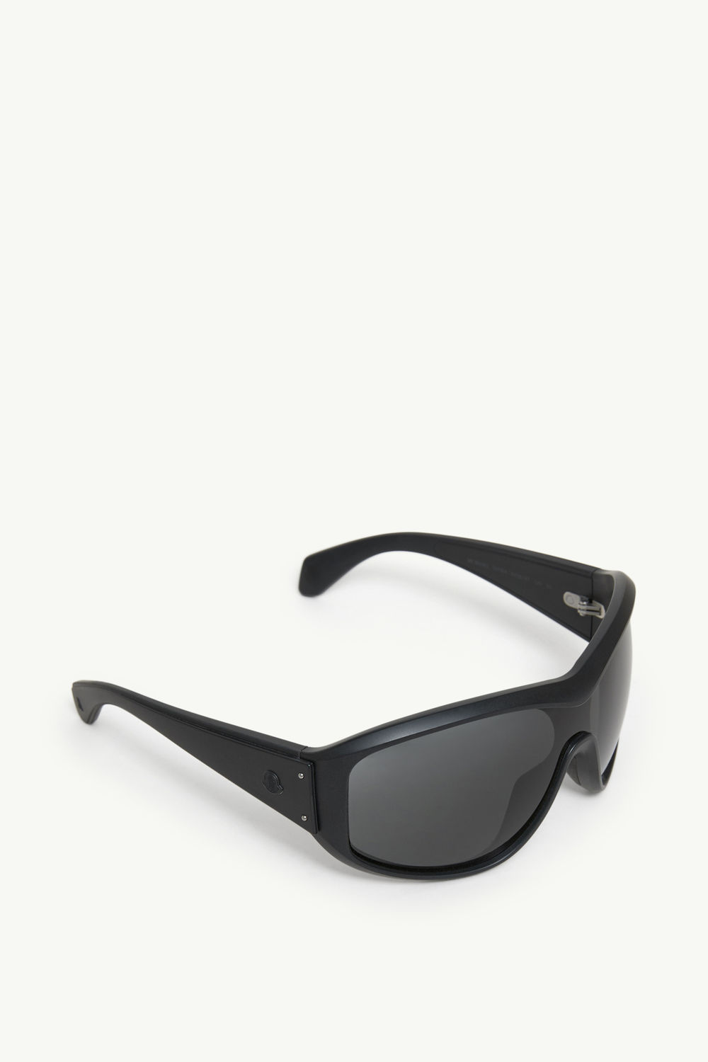 Lunettes de soleil ovales Thyra Mixte Noir Mat Moncler 3