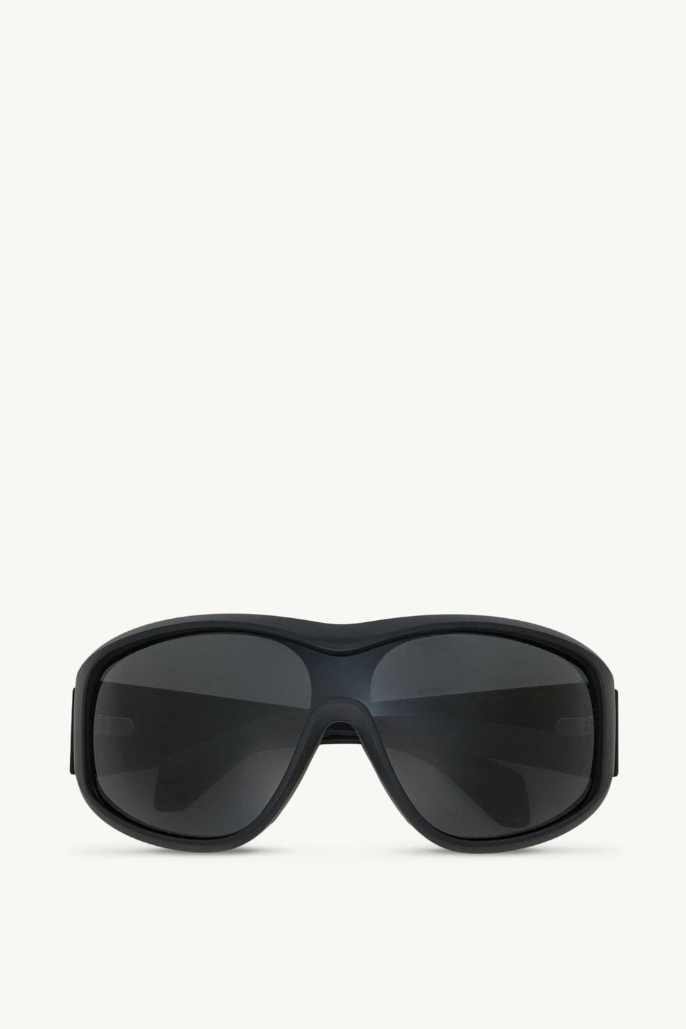 Lunettes de soleil ovales Thyra Mixte Noir Mat Moncler 0