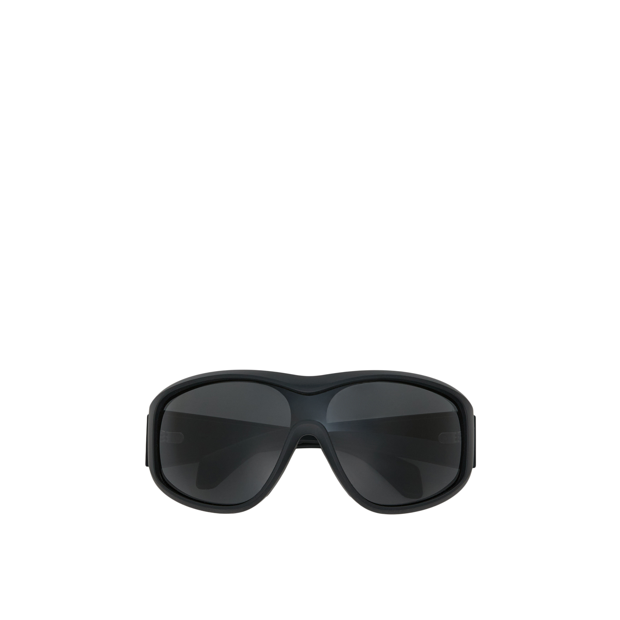 Moncler   Thyra Oval Sunglasses  in Black, Size: 36