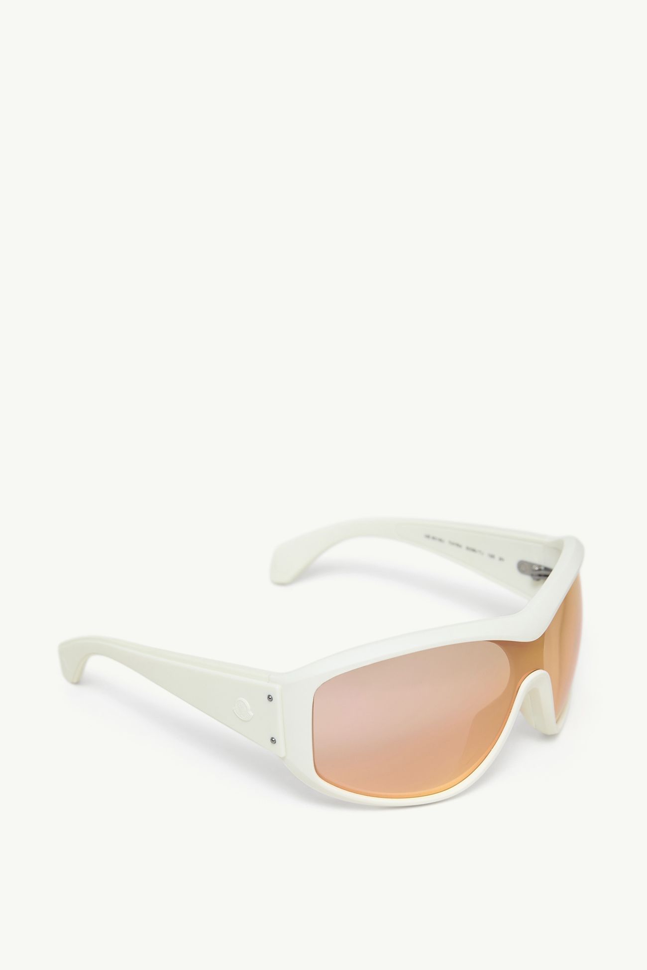 Gafas de sol ovaladas Thyra De Género Neutro Blanco Roto Moncler 4