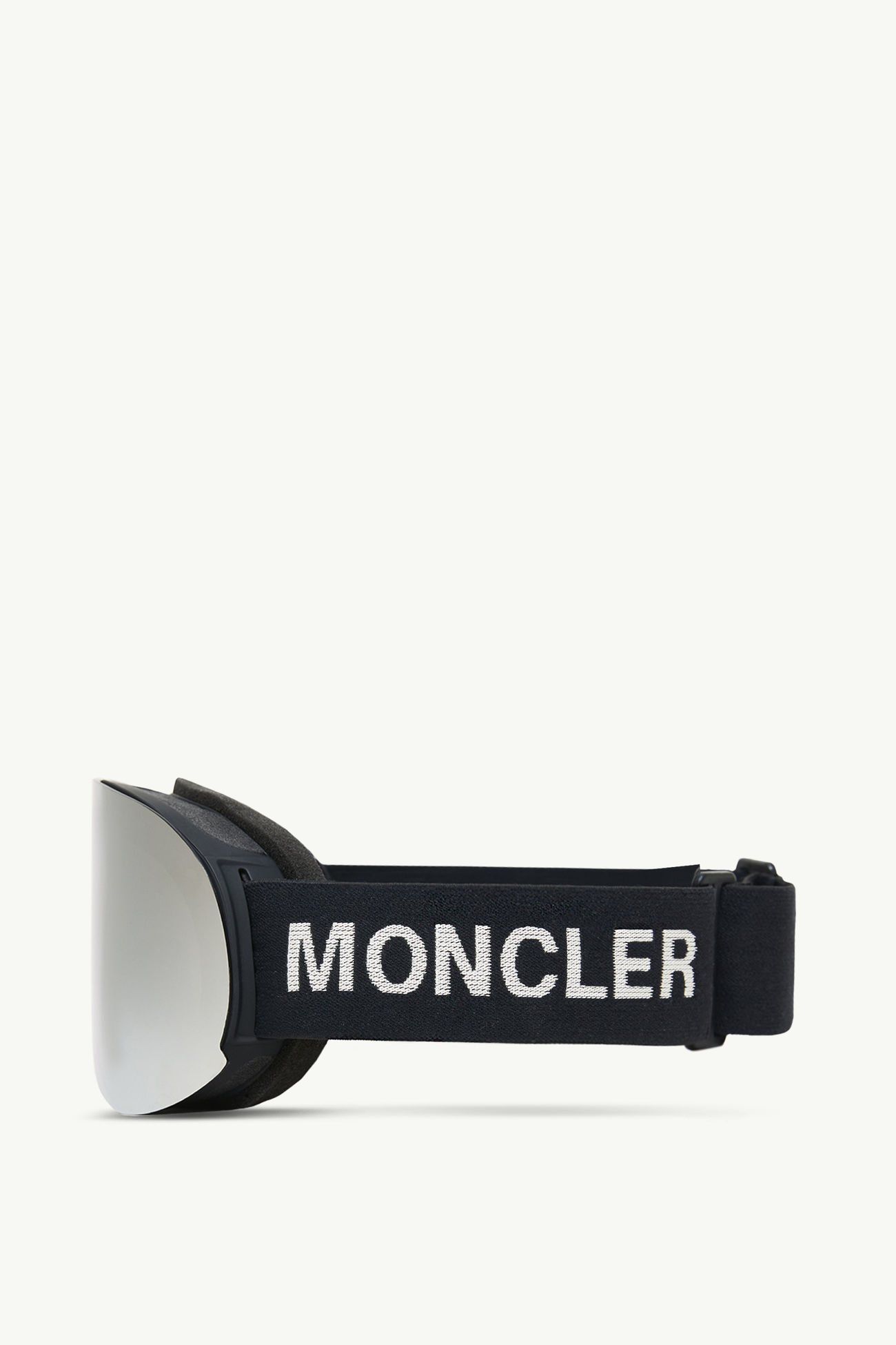 Masque de ski Snowflare Mixte Noir Mat Moncler 3