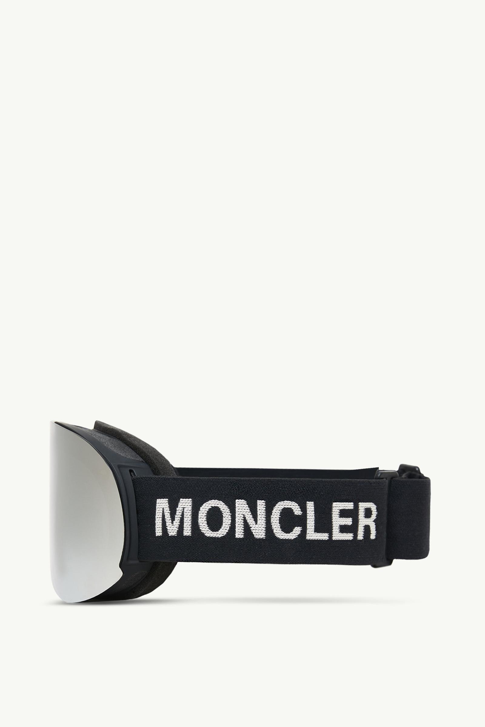 Matte Black Snowflare Ski Goggles - Sunglasses for Men | Moncler US