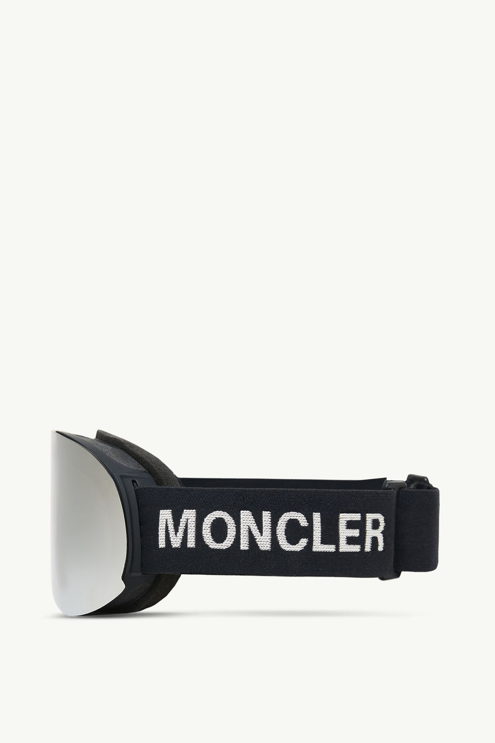 스키 고글 젠더 뉴트럴 매트 블랙 Moncler 3