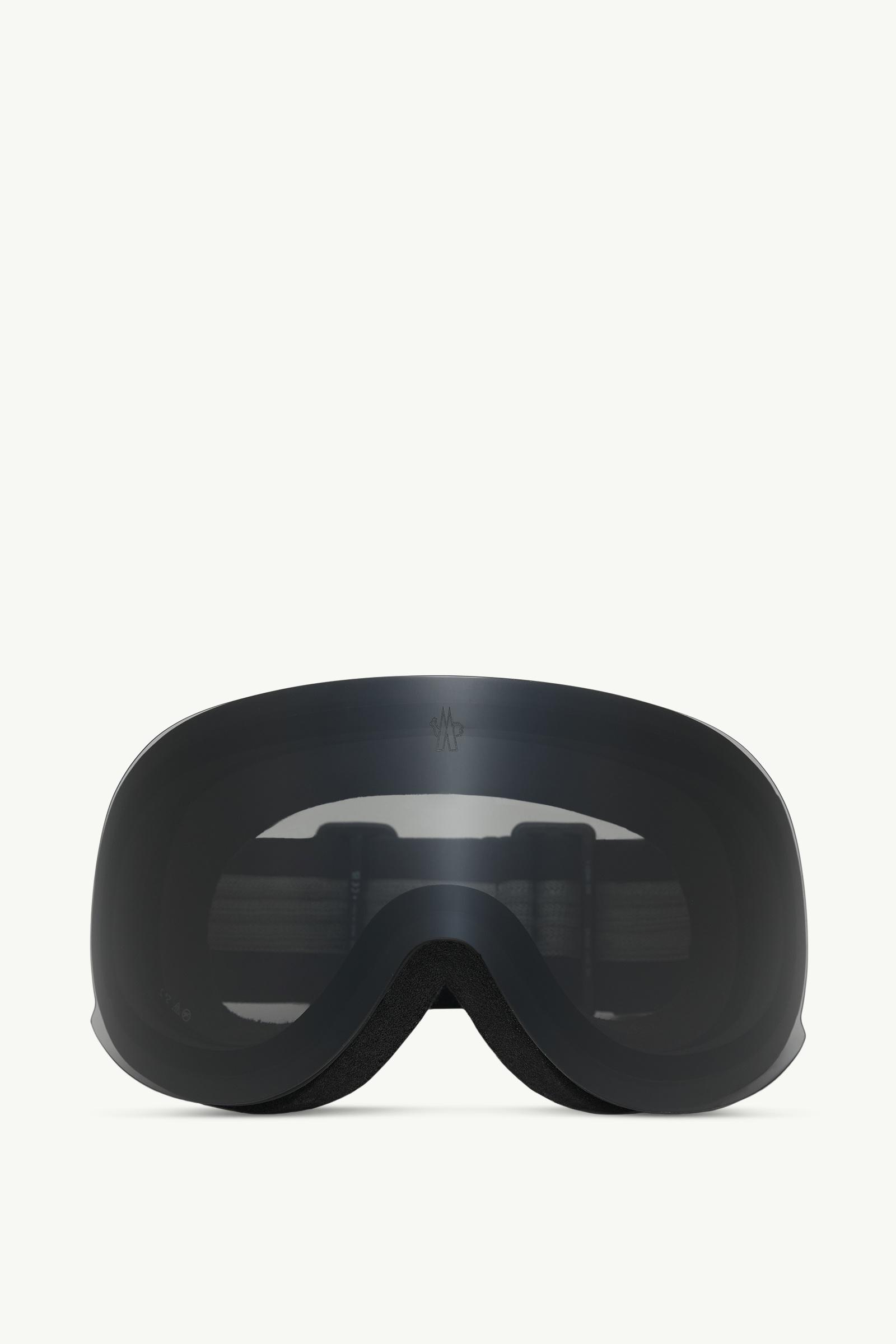 Matte Black Snowflare Ski Goggles - Sunglasses for Men | Moncler US