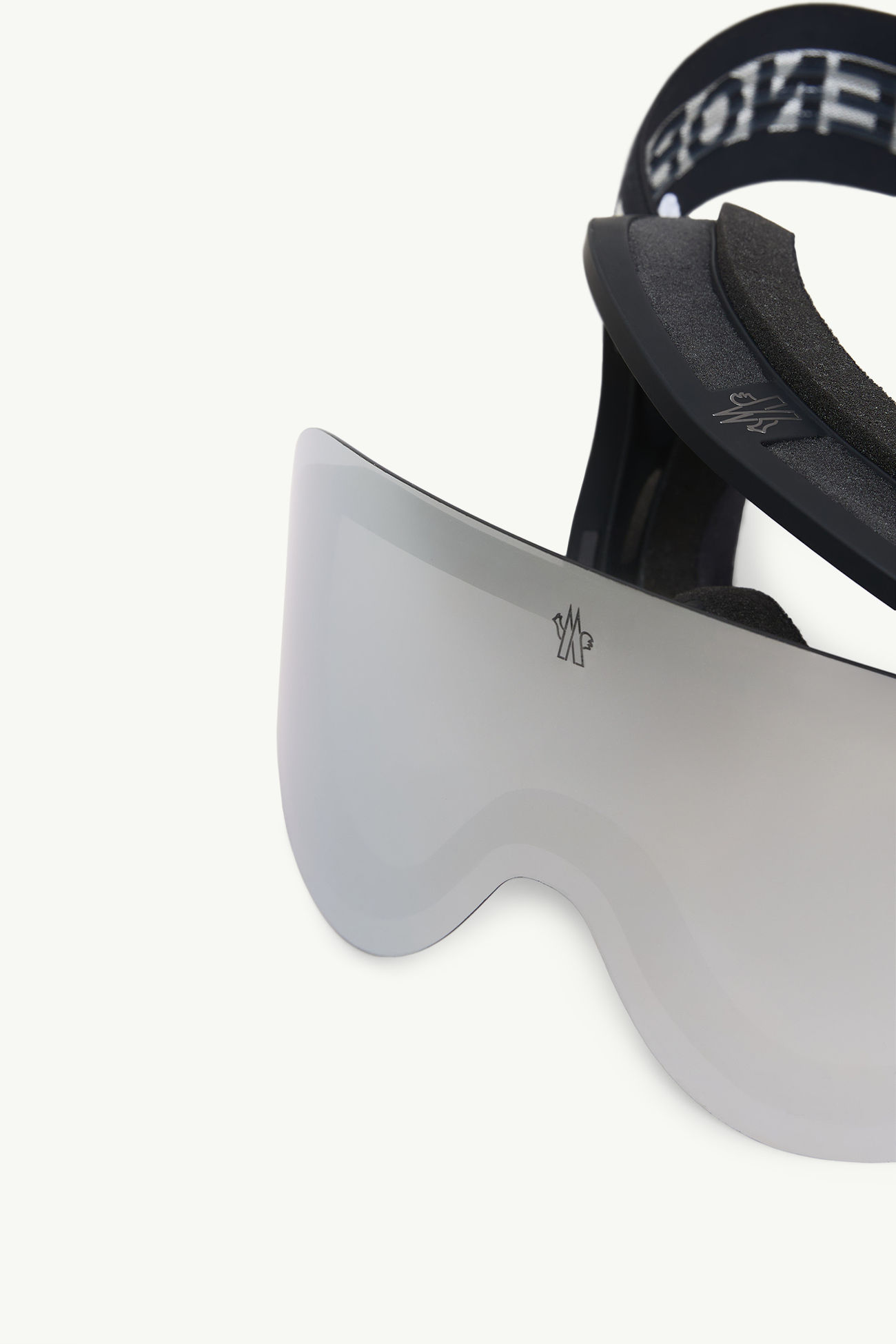 Gafas de esquí Snowflare De Género Neutro Negro Mate Moncler 6