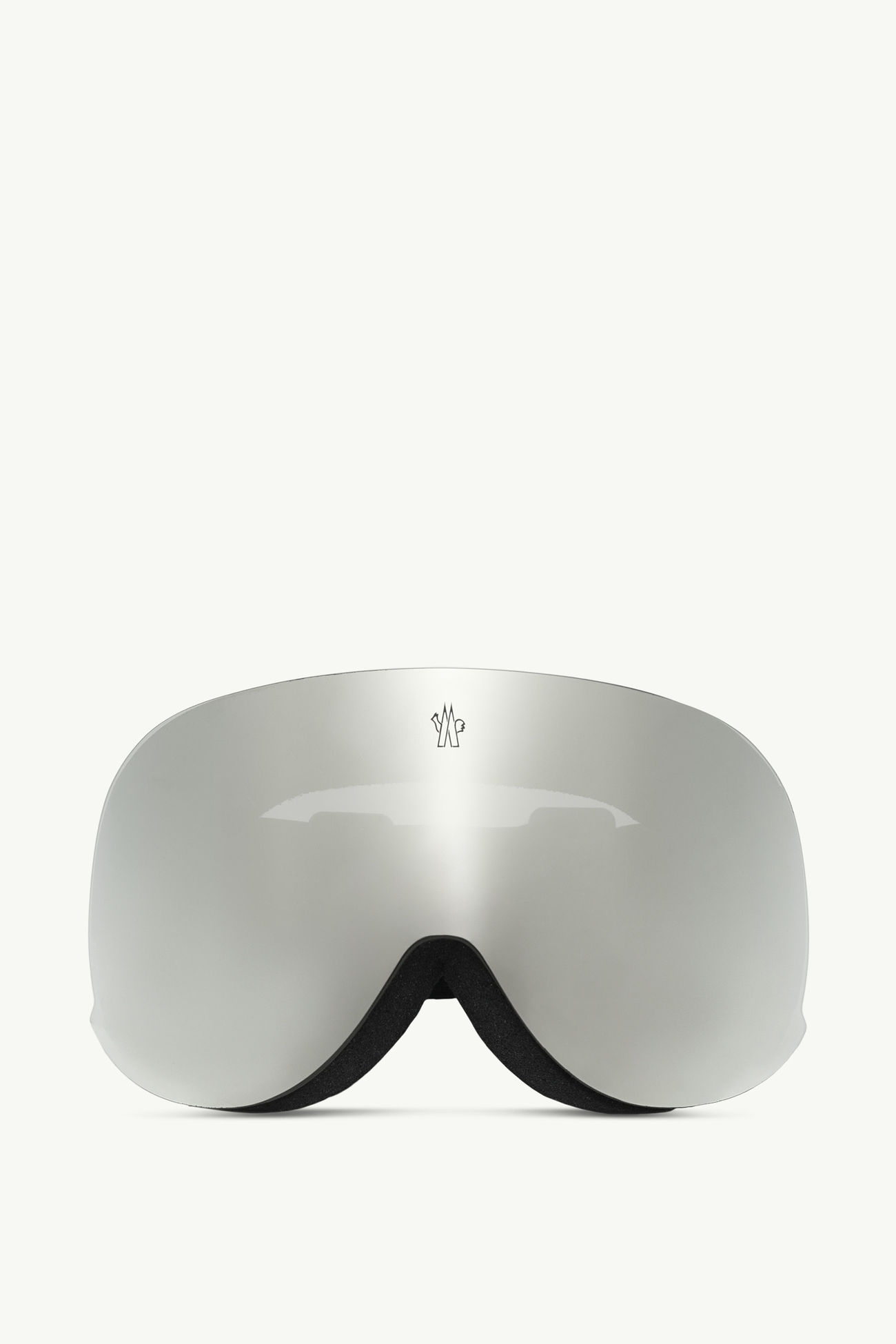 Maschera da Sci Snowflare Gender Neutral Nero Opaco Moncler 0