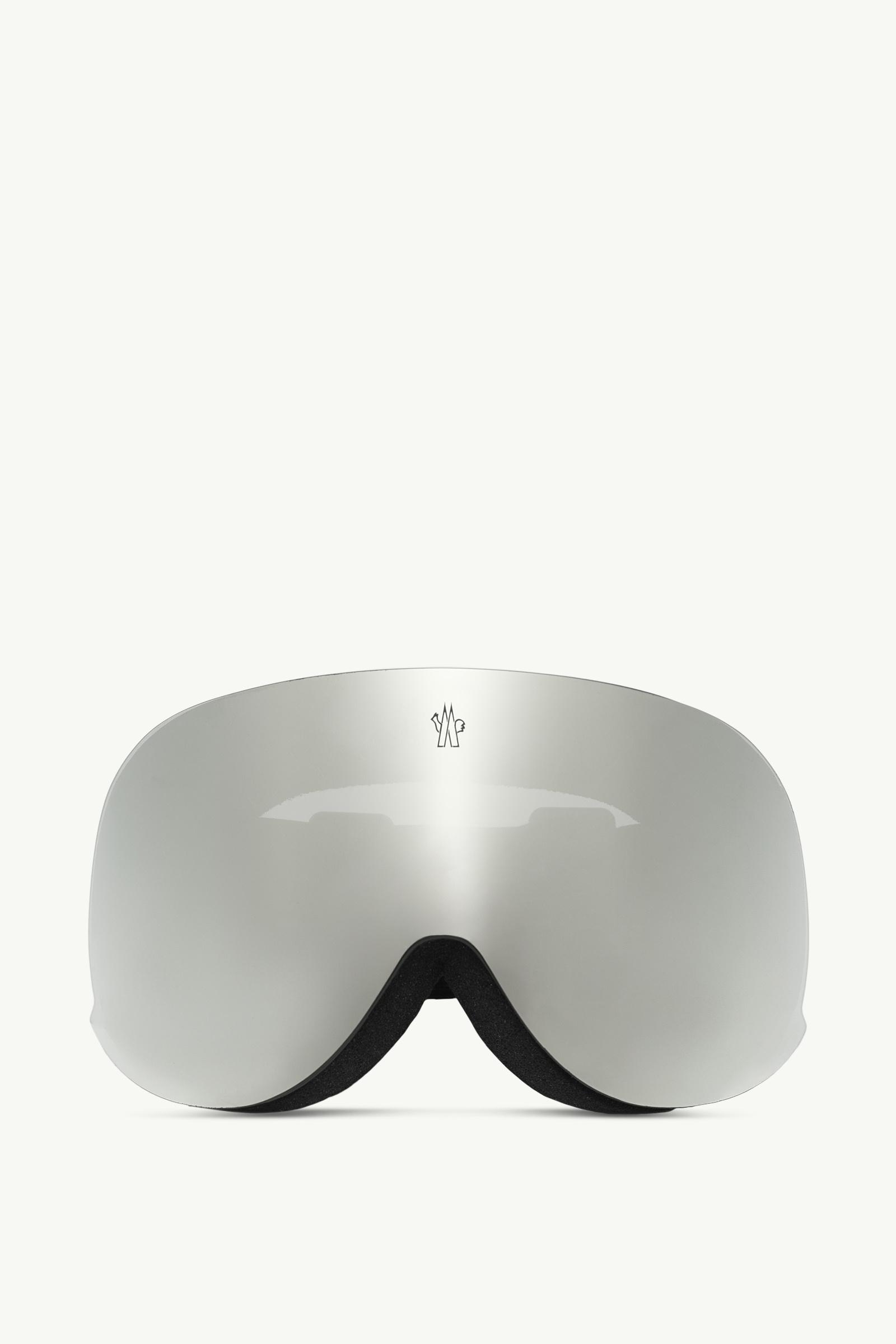 Matte Black Snowflare Ski Goggles - Sunglasses for Men | Moncler US