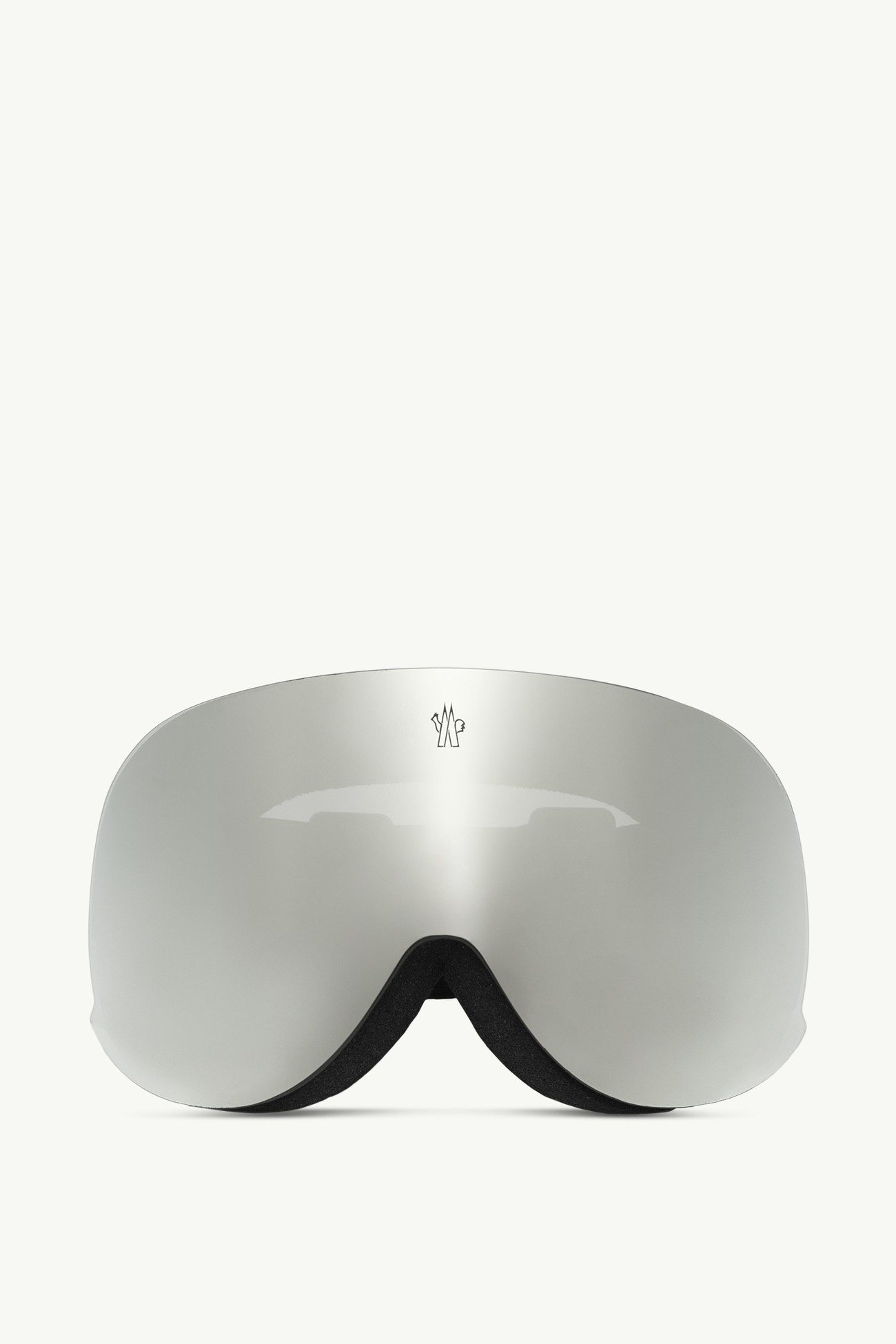 Snowflare滑雪護目鏡 中性 啞光黑色 Moncler 0