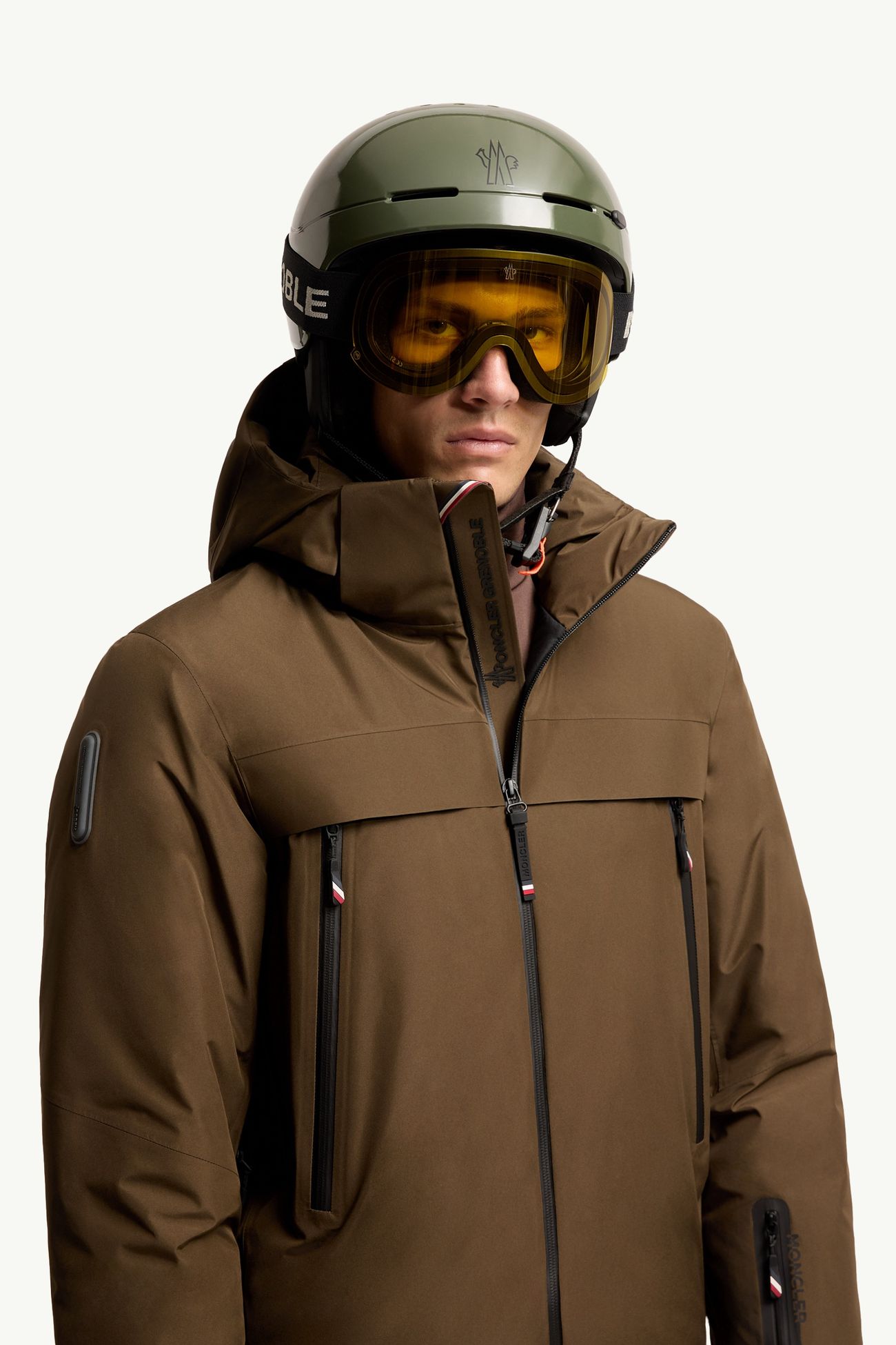 Snowflare男女款护目镜 中性 黄色 Moncler 1