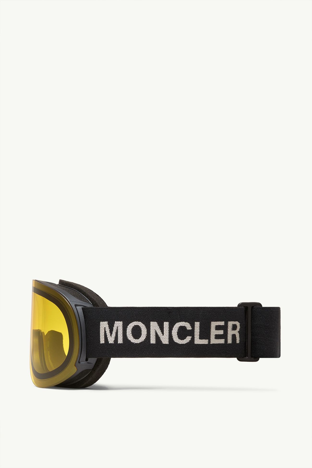 Masque de ski Snowflare Mixte Jaune Moncler 3