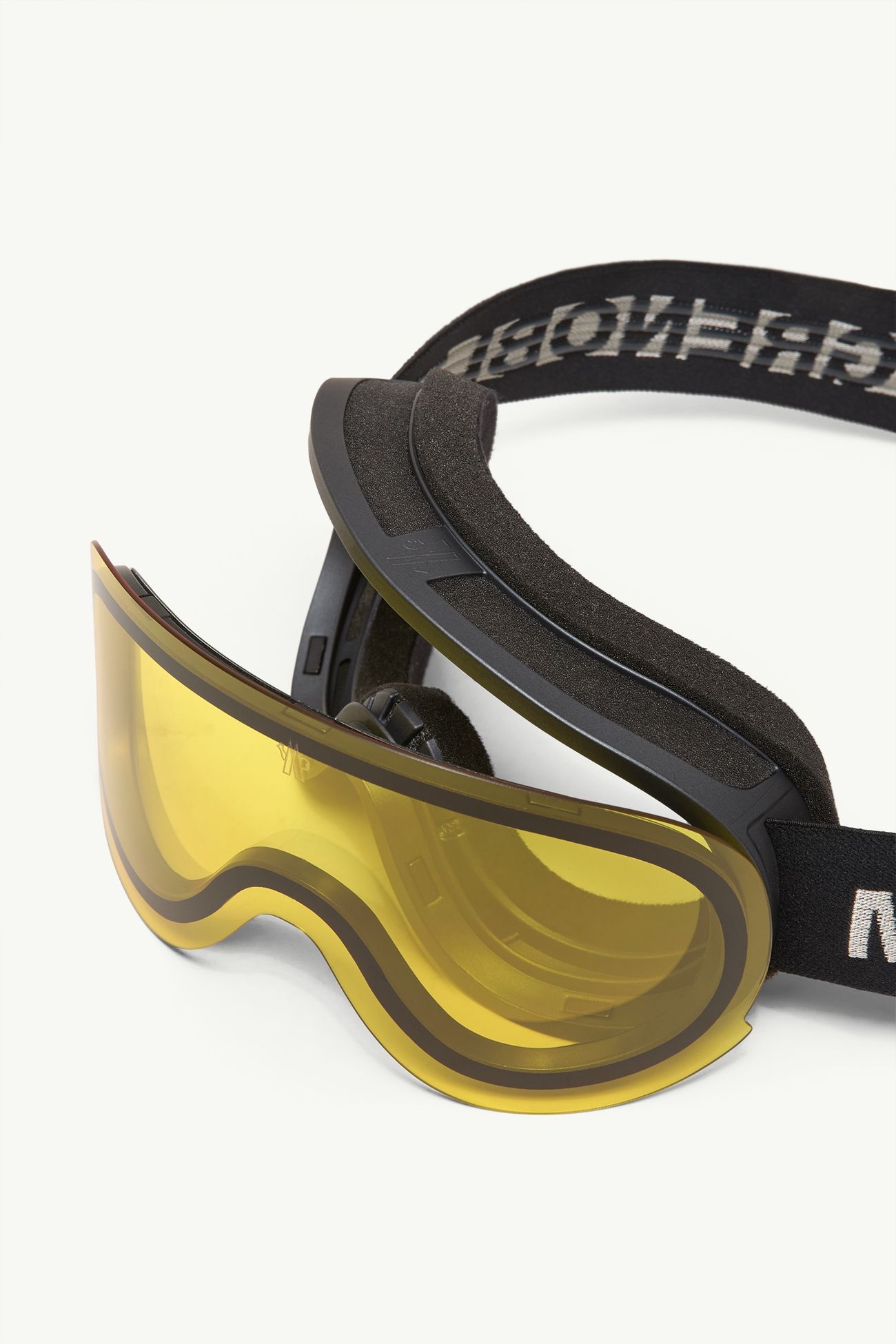 Maschera da Sci Snowflare Gender Neutral Giallo Moncler 6