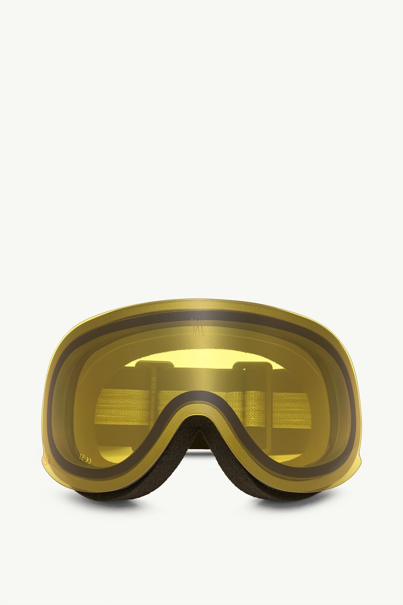 Snowflare Ski Goggles Gender Neutral Yellow Moncler 0