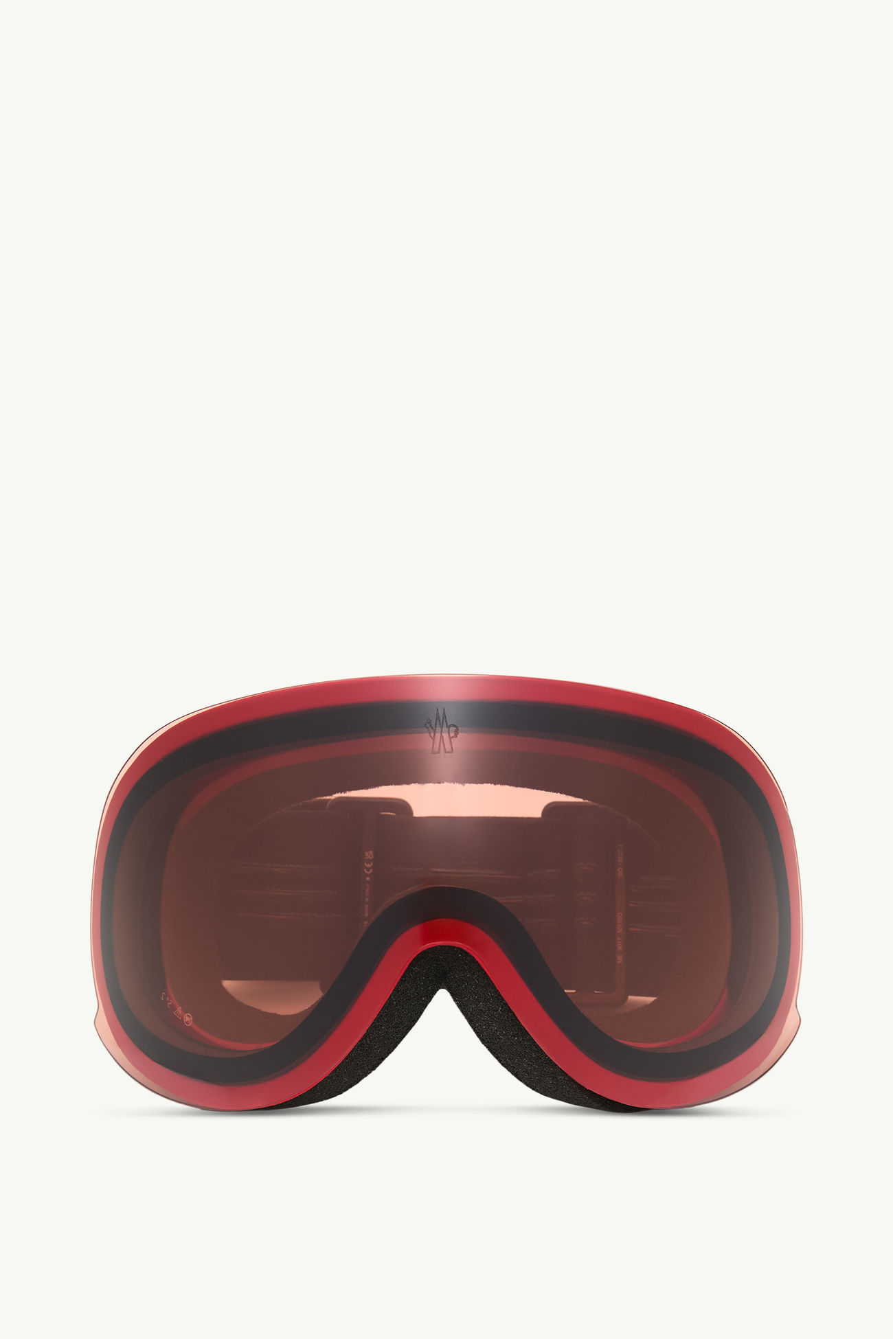 Snowflare Ski Goggles Gender Neutral Matte Red Moncler 5
