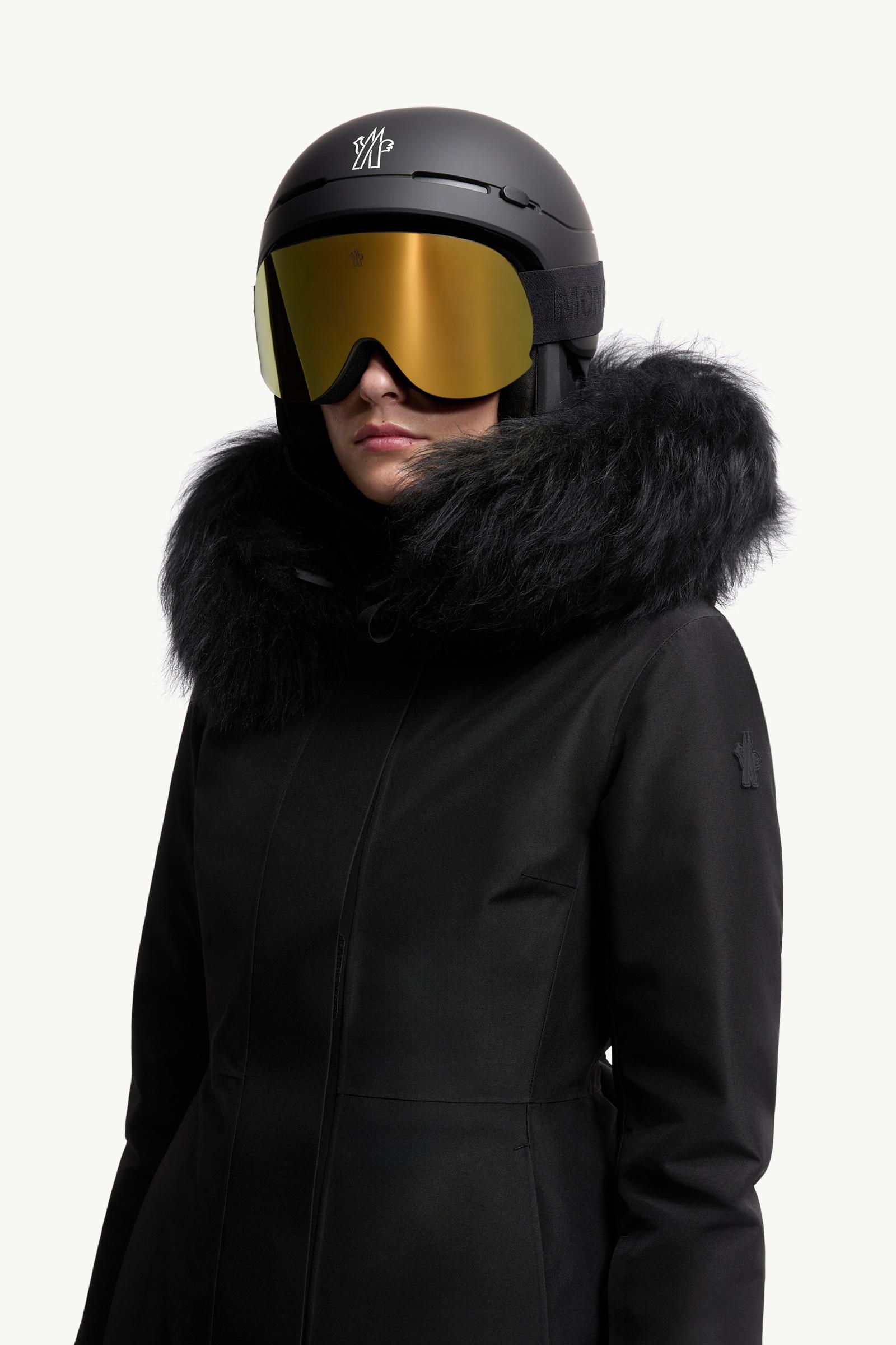 Matte Green Snowflare Ski Goggles - Sunglasses for Men | Moncler US