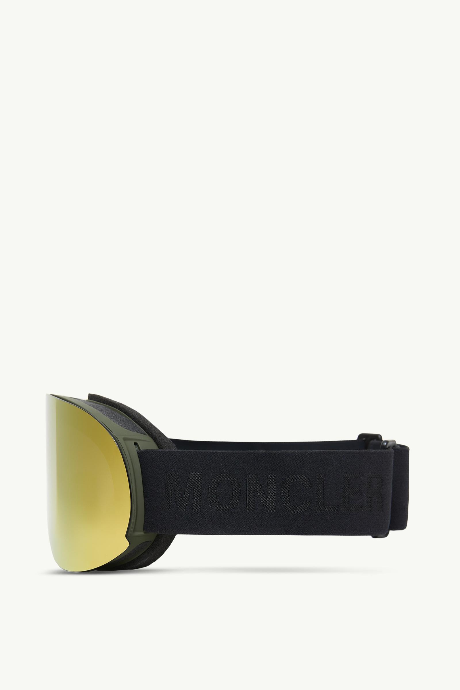 Matte Green Snowflare Ski Goggles - Sunglasses for Men | Moncler US
