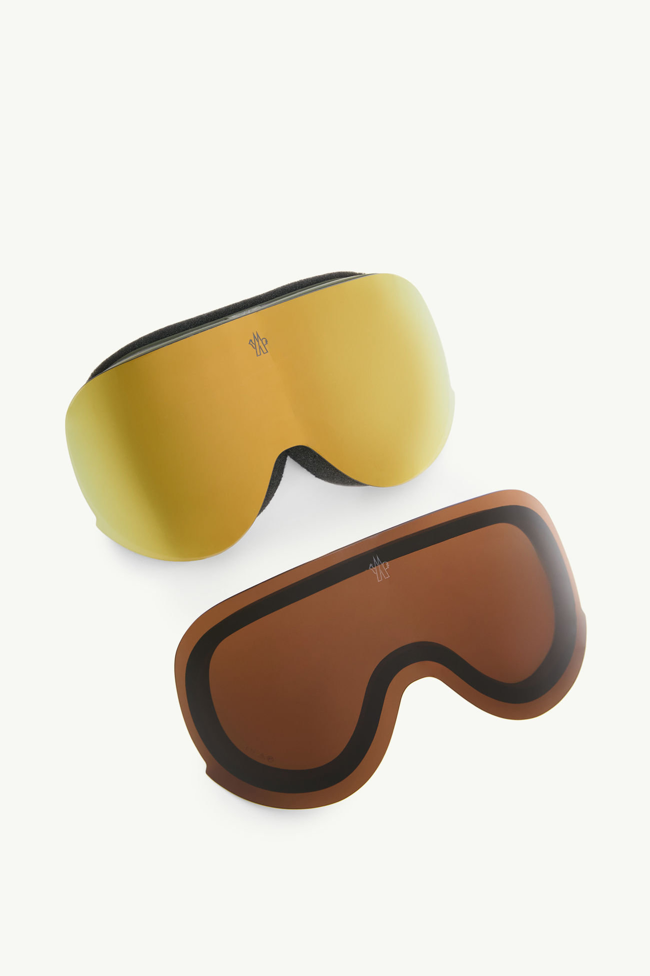 Gafas de esquí Snowflare De Género Neutro Verde Mate Moncler 4