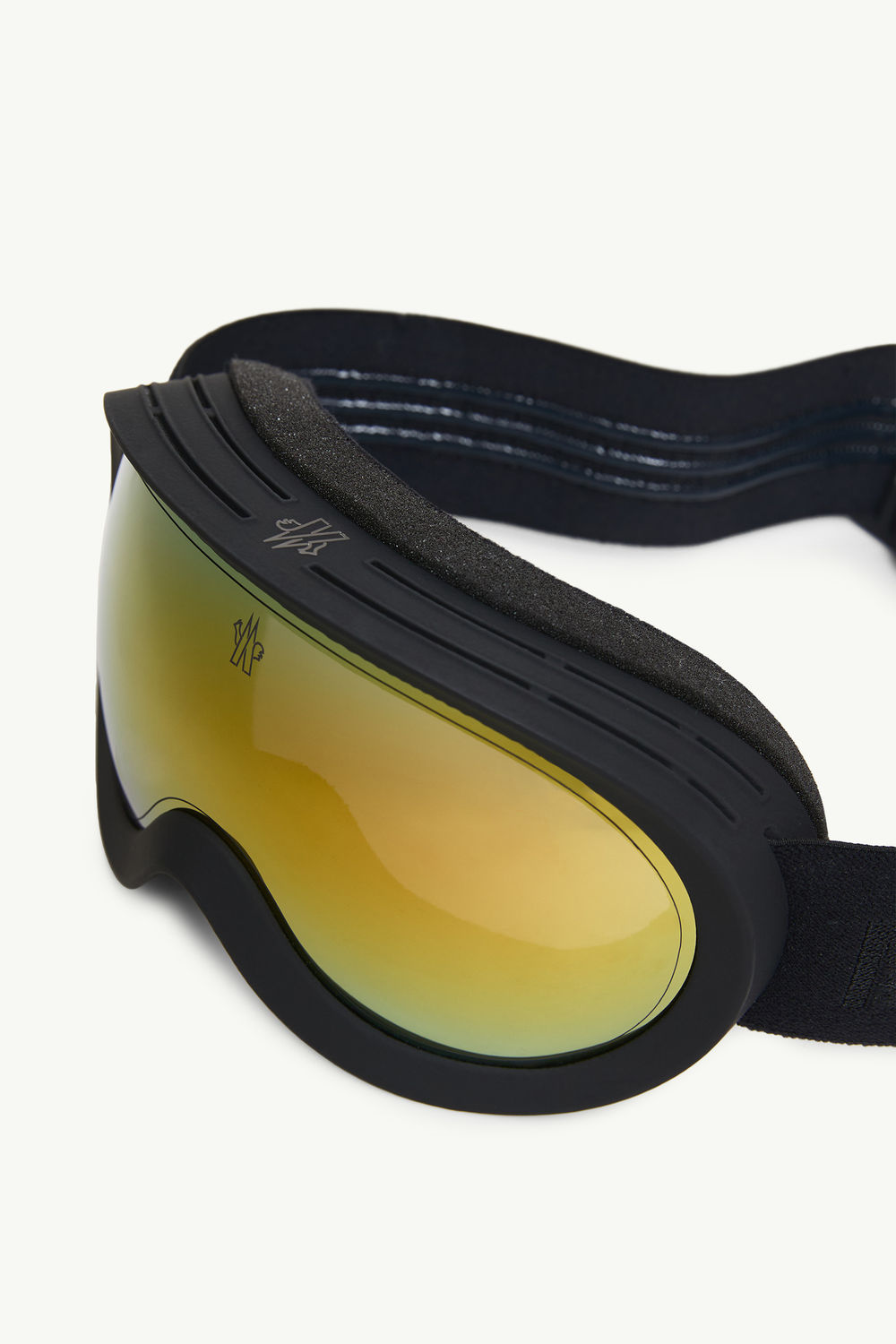 Ski Googles Gender Neutral Matte Black Moncler 3