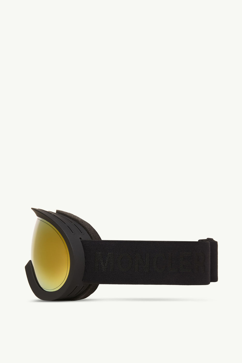 Ski Googles Gender Neutral Matte Black Moncler 4