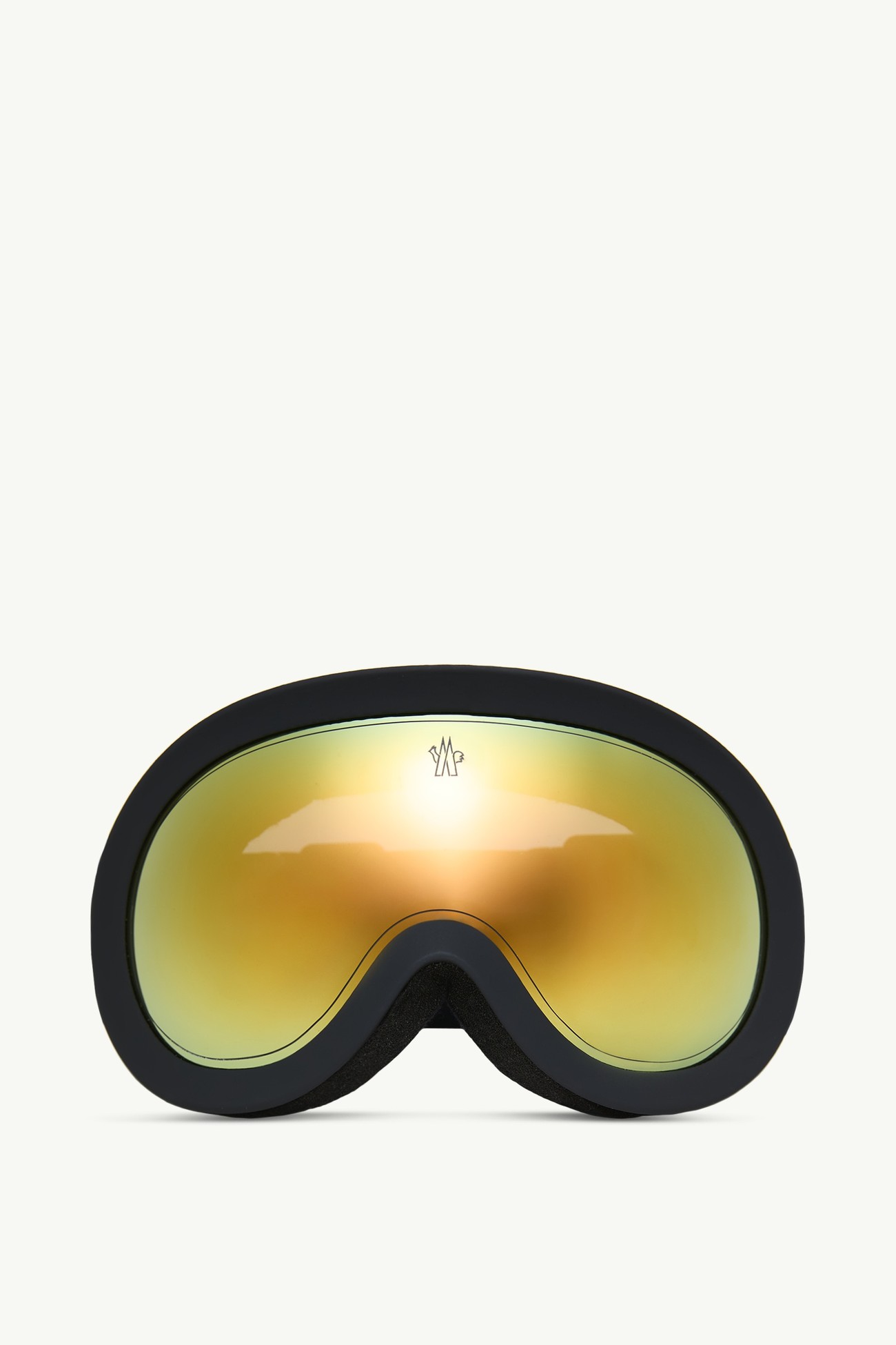 Maschera da Sci Snowray Gender Neutral Nero Opaco Moncler 0
